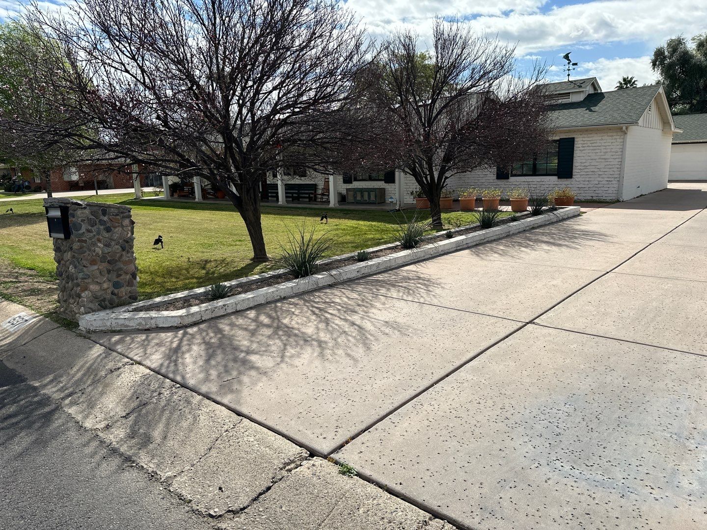 Wagon Wheel - A Stunning Home Exterior Makeover with Dunn Edwards Paints in Phoenix, AZ by Double G Painting Contractors, LLC