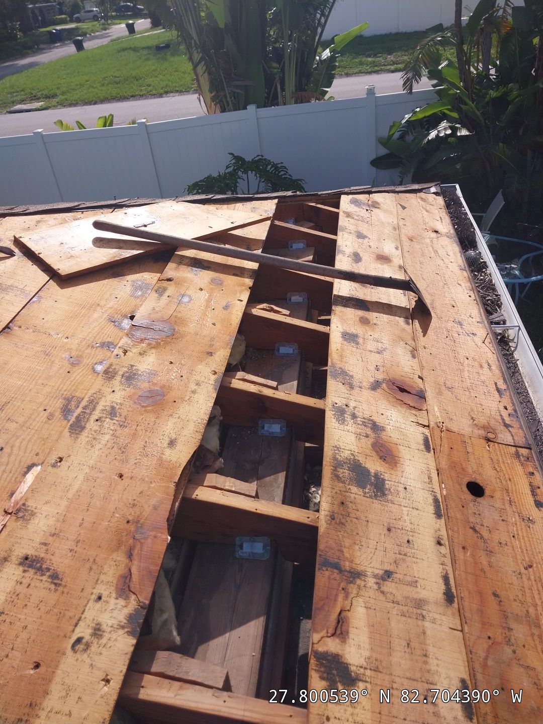 Project in St. Petersburg 33710 by Mitchell Roofing Company LLC 
