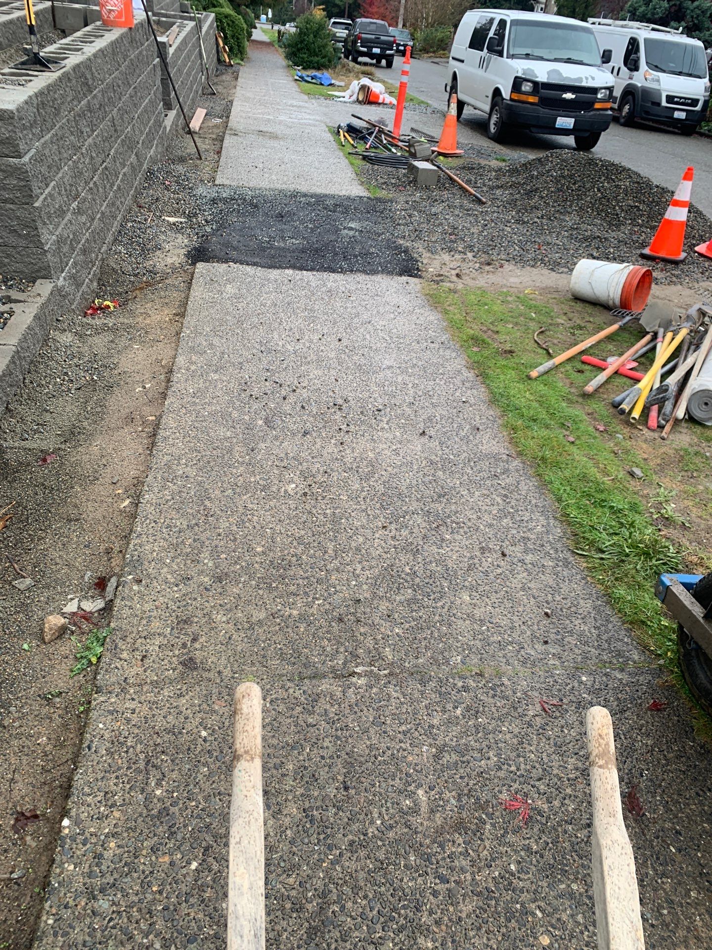 Concrete Patch Repair | Seattle  by Jireh Asphalt & Concrete Inc 