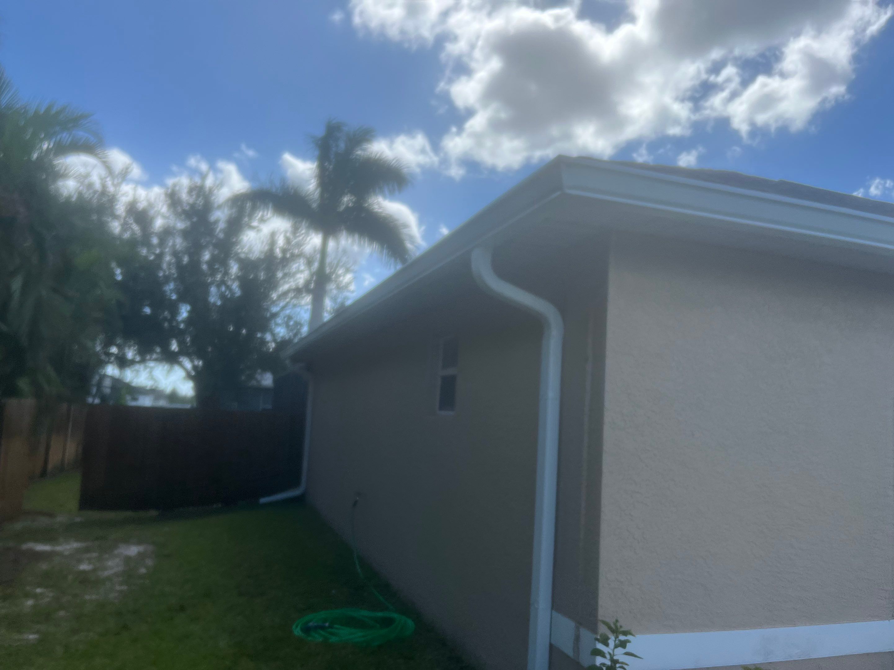 Downspout Extensions for Cape Coral Homes  by Gutter Professors