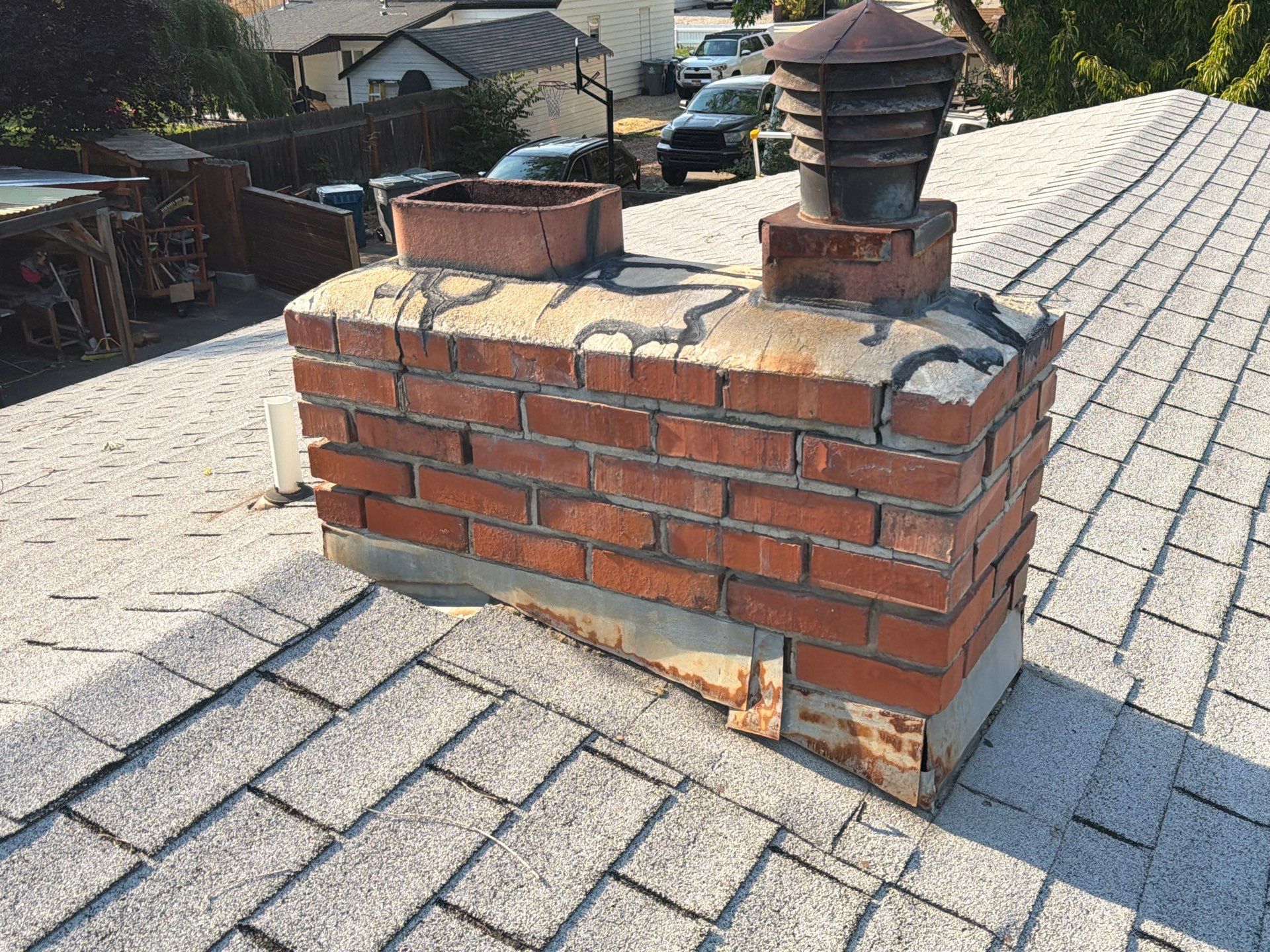 Boise Residential Roof Replacement Featuring Grey Architectural Shingles by Olive Roofing