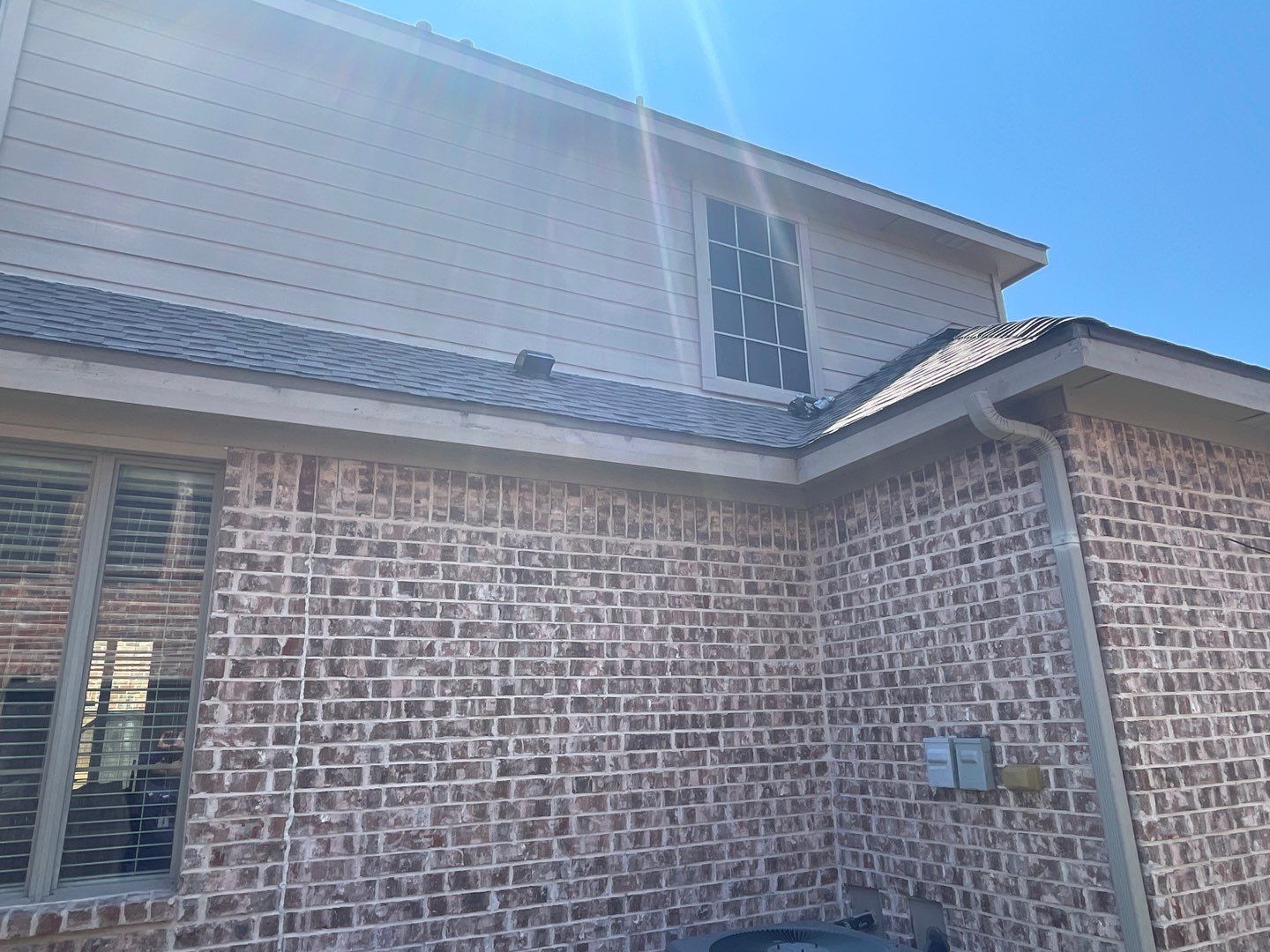 Major Hail Storm Full Roof and Gutter Replacement by First United Roofing & Construction
