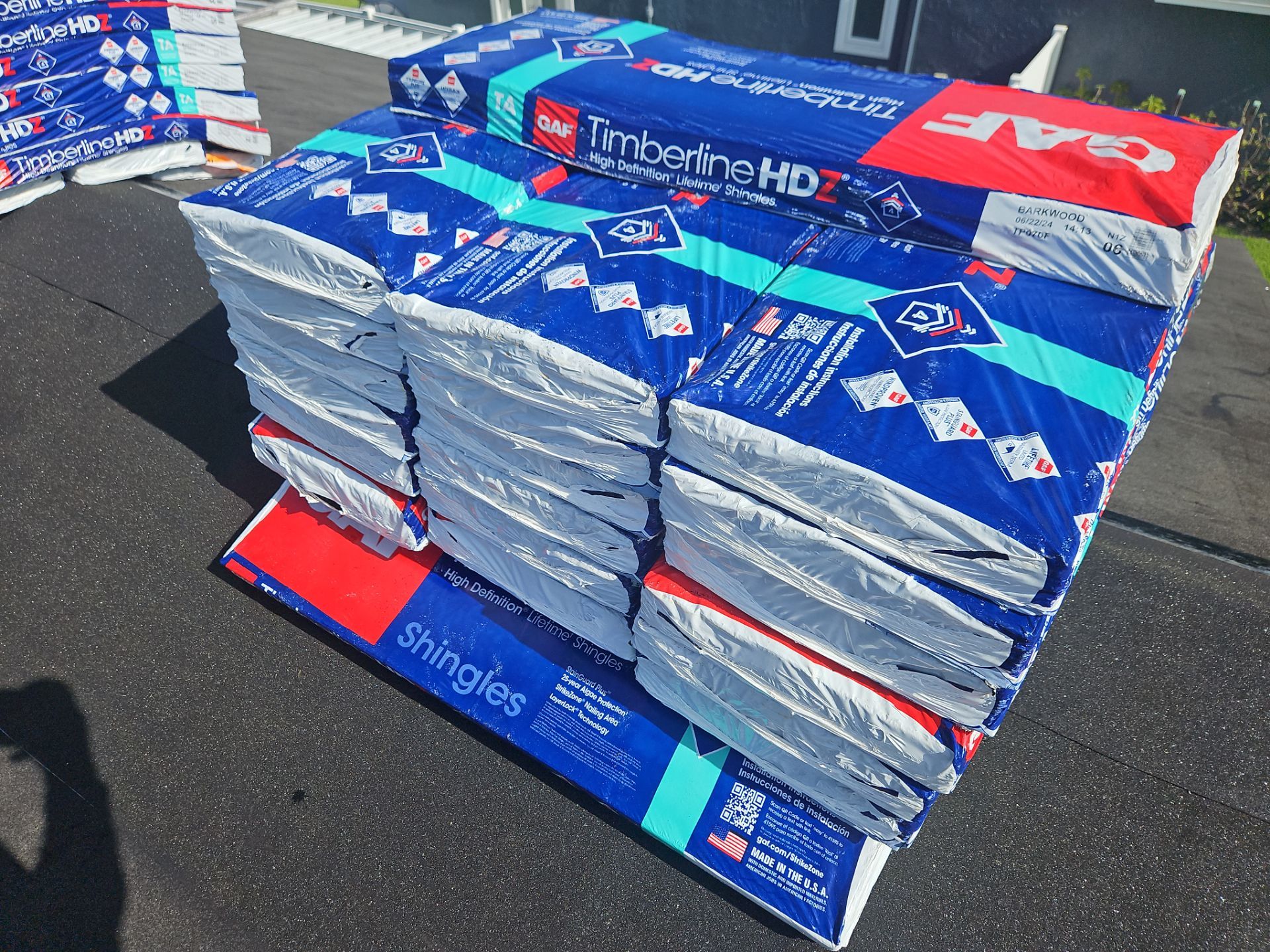 Residential Roofing Installation using GAF by BLUES BROTHERS ROOFING