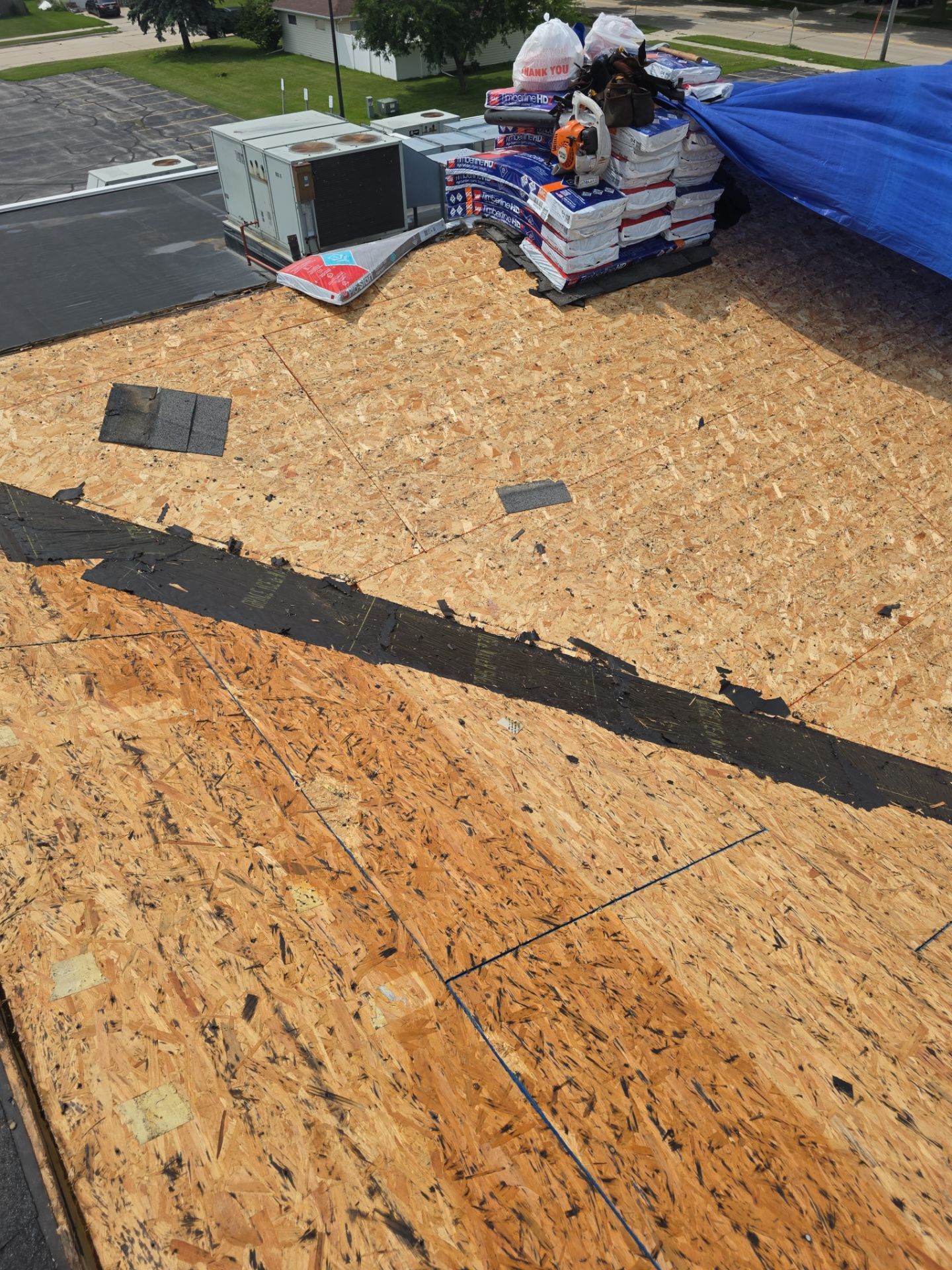 Lutherin Church Shingle Replacement  by Gellings Roofing & Siding