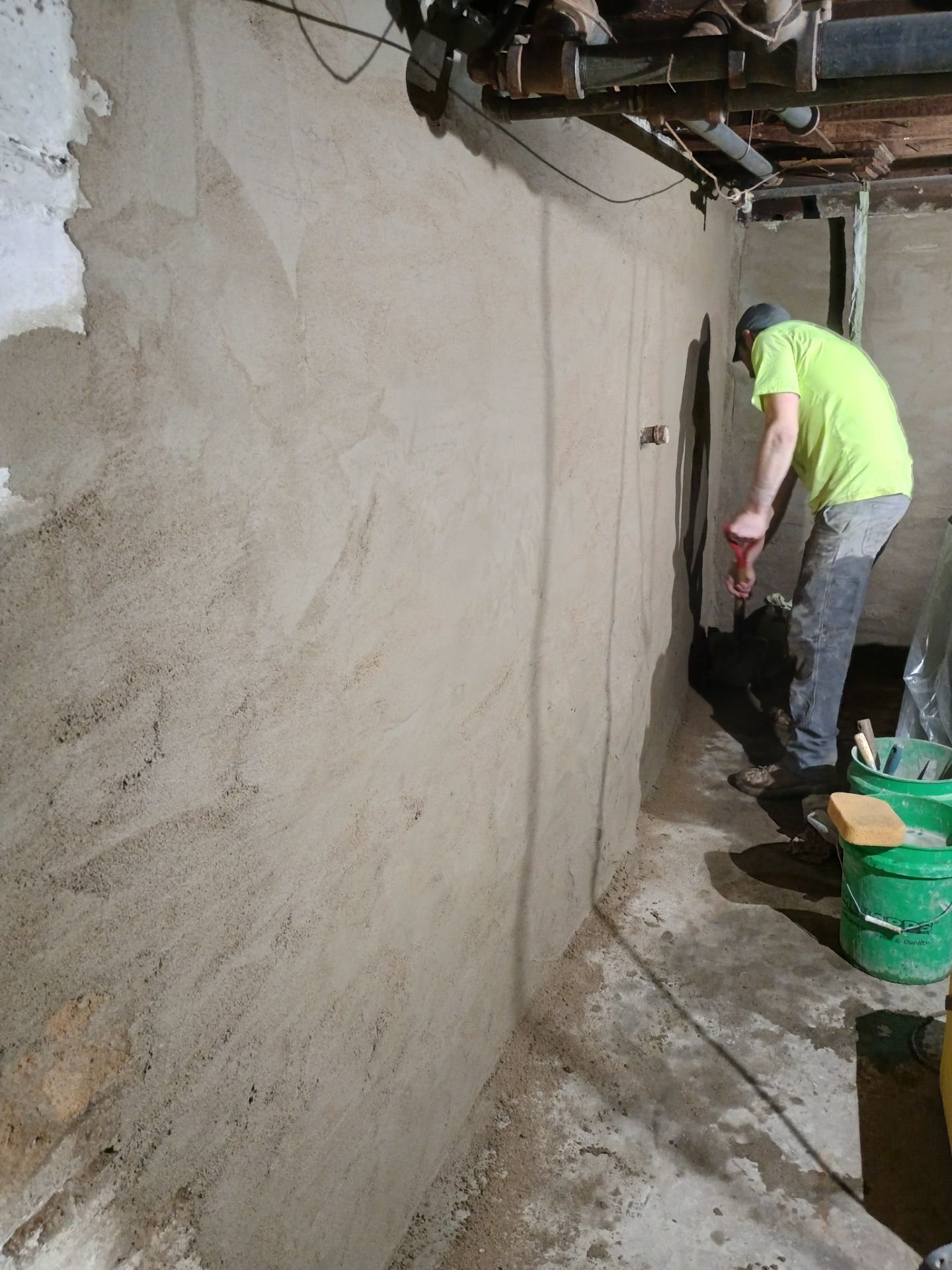Foundation Restoration in South MPLS by Waterproofing Northeast
