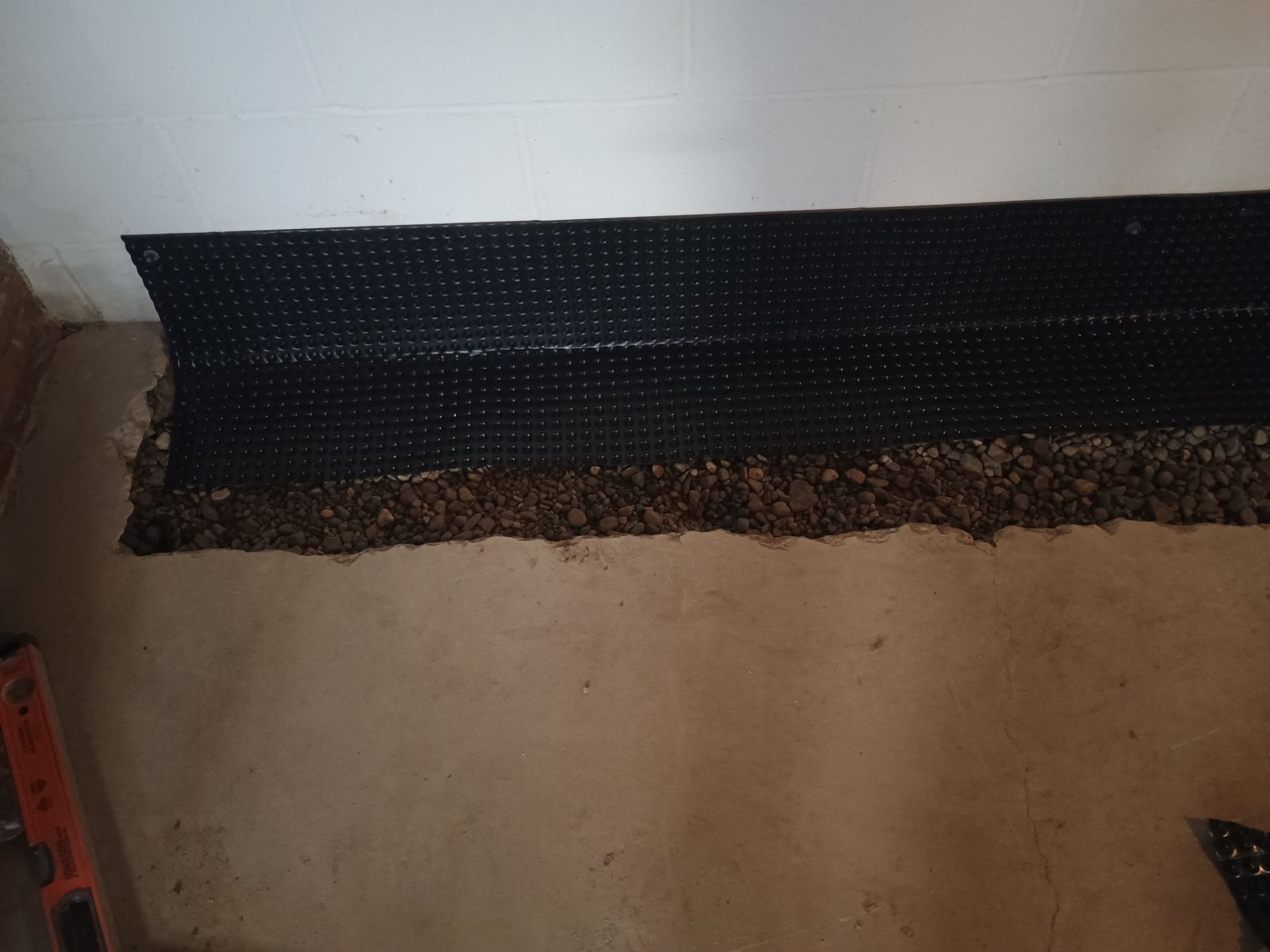 Tying Into an Existing Drain Tile System for Alec by Waterproofing Northeast