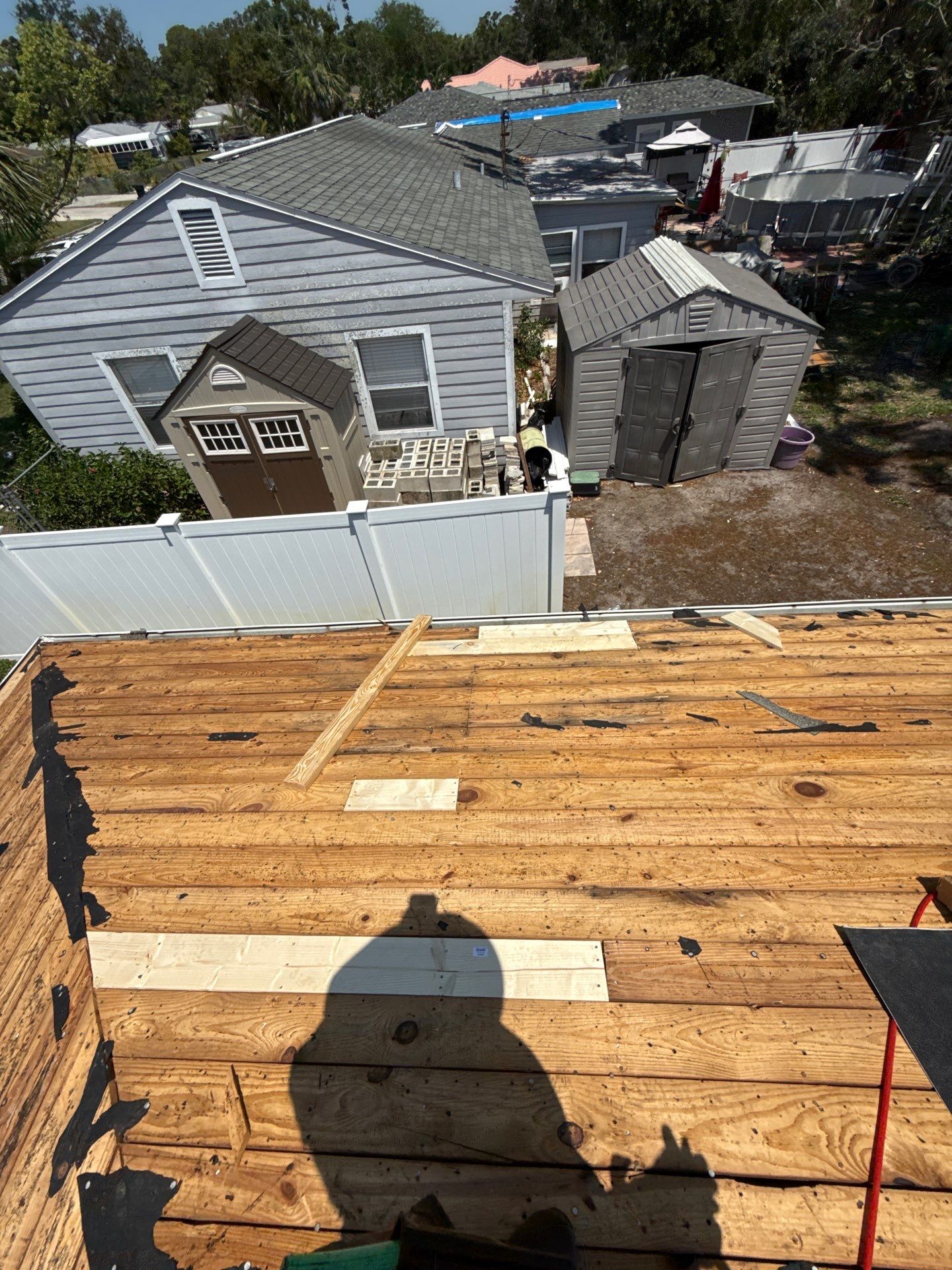 Project in St. Petersburg 33710 by Mitchell Roofing Company LLC 