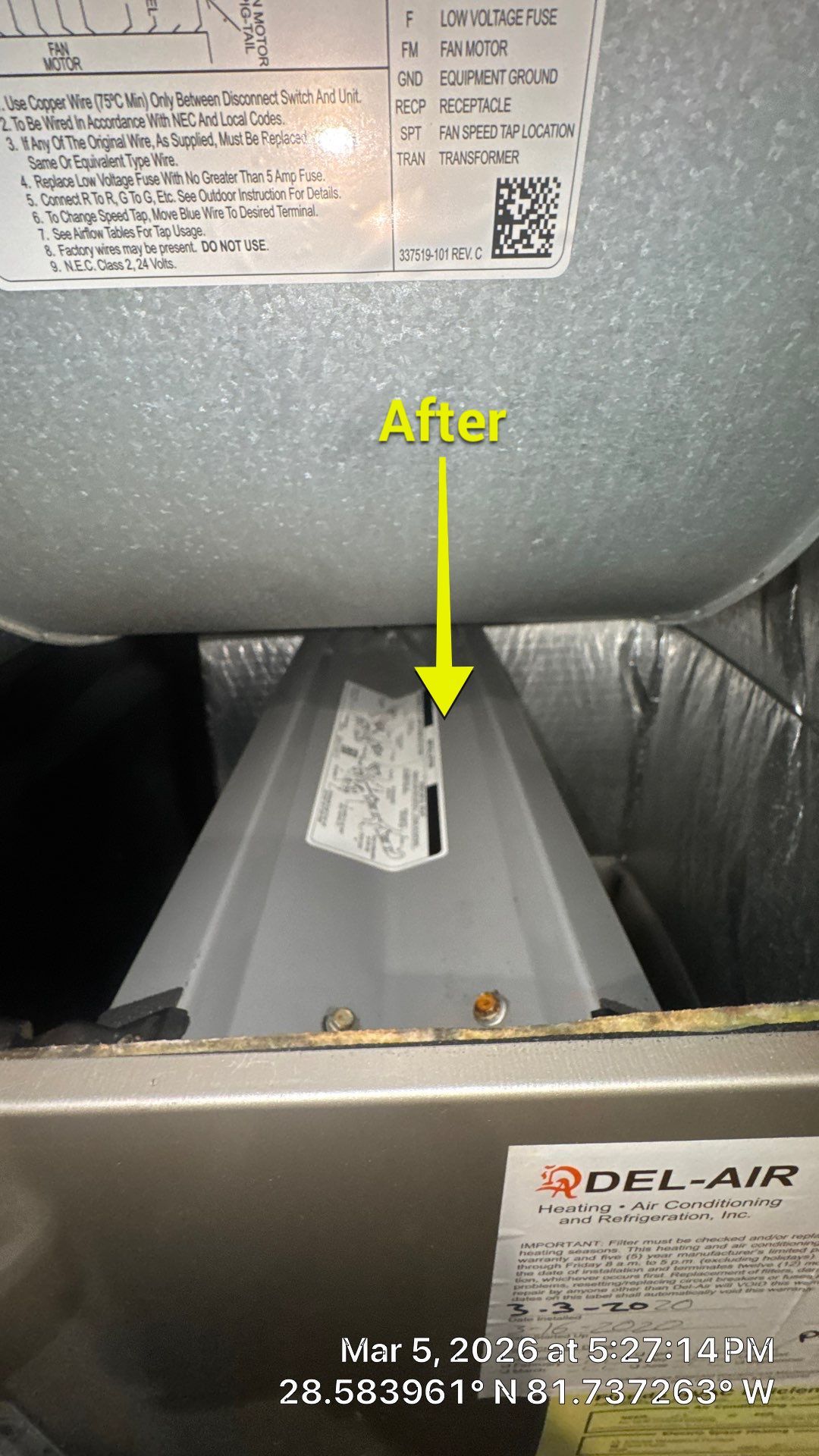 Air Duct Cleaning in Minneola by Hygienic Air, Inc