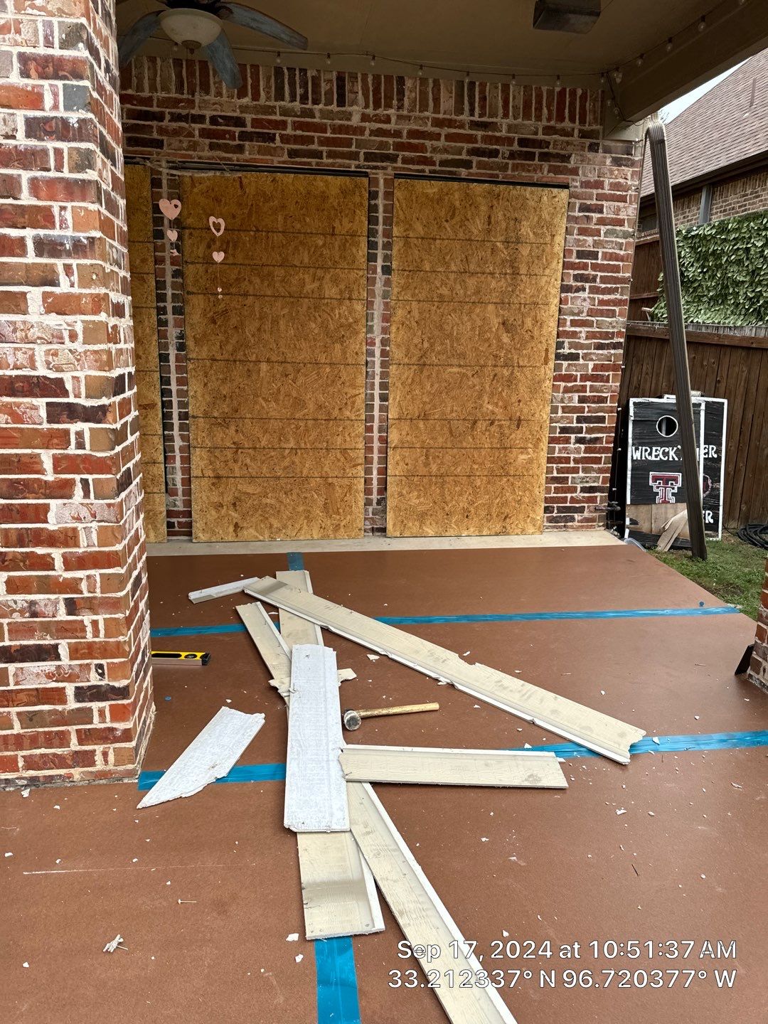 Patio & Pool bath addition by SLM General Contractors & Roofing