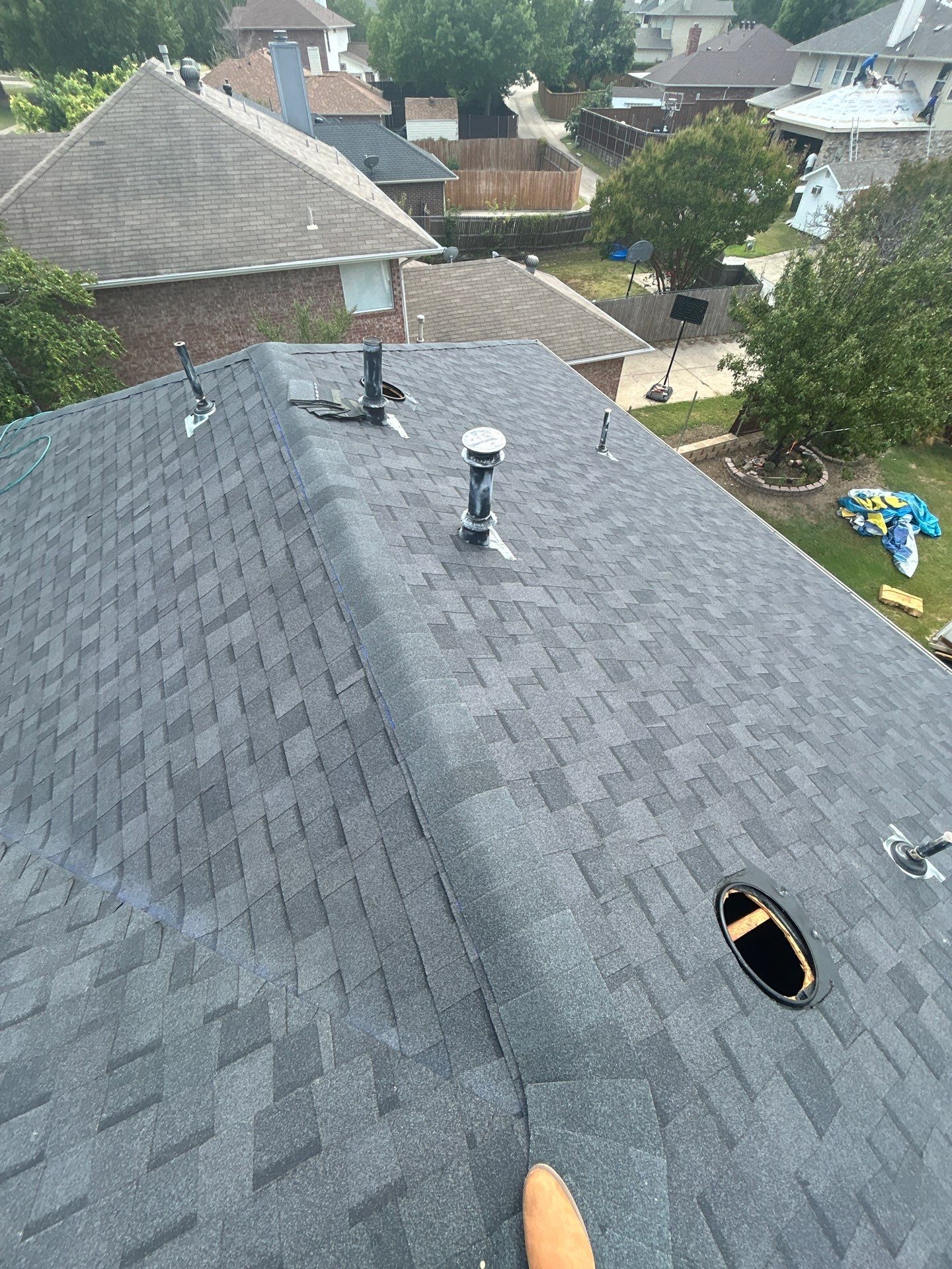 Project in Mesquite by Rhino Roofing and General Contracting, LLC