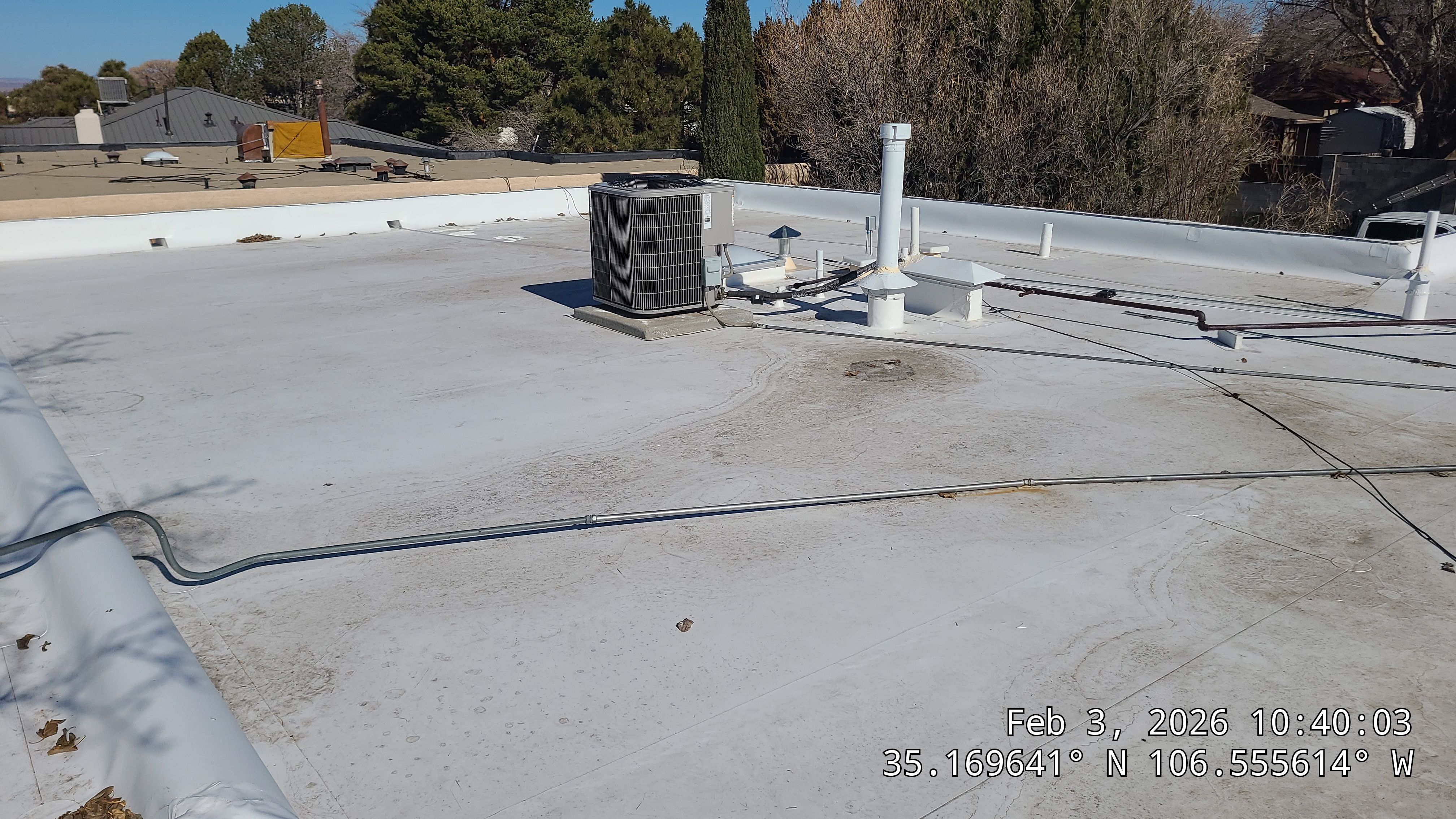 Residential TPO Roof Replacement and Decking Repair in Albuquerque by Doyle Roof Masters Inc
