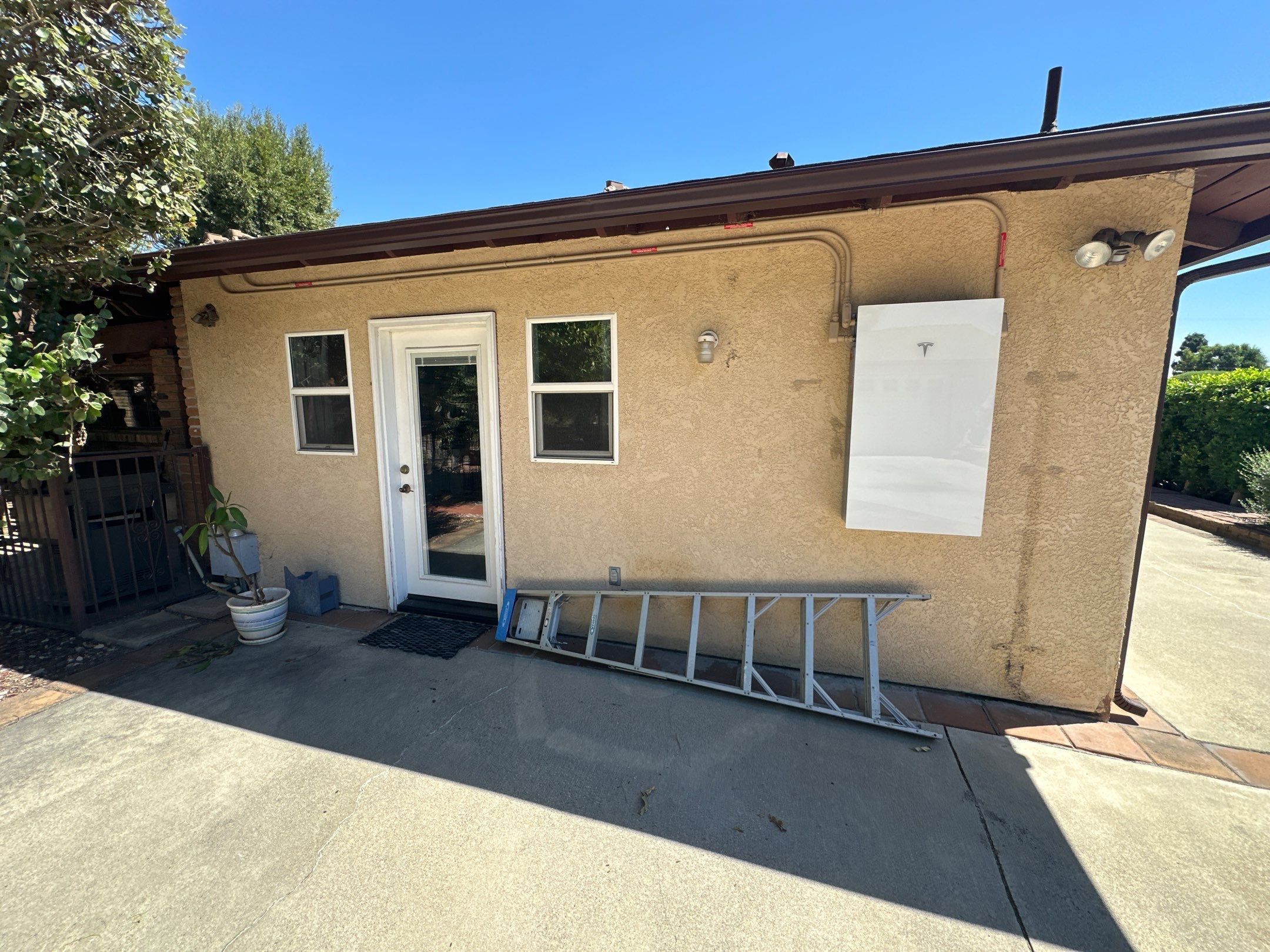 Residential Solar Panel and Tesla Powerwall Installation in Upland by AWS Solar