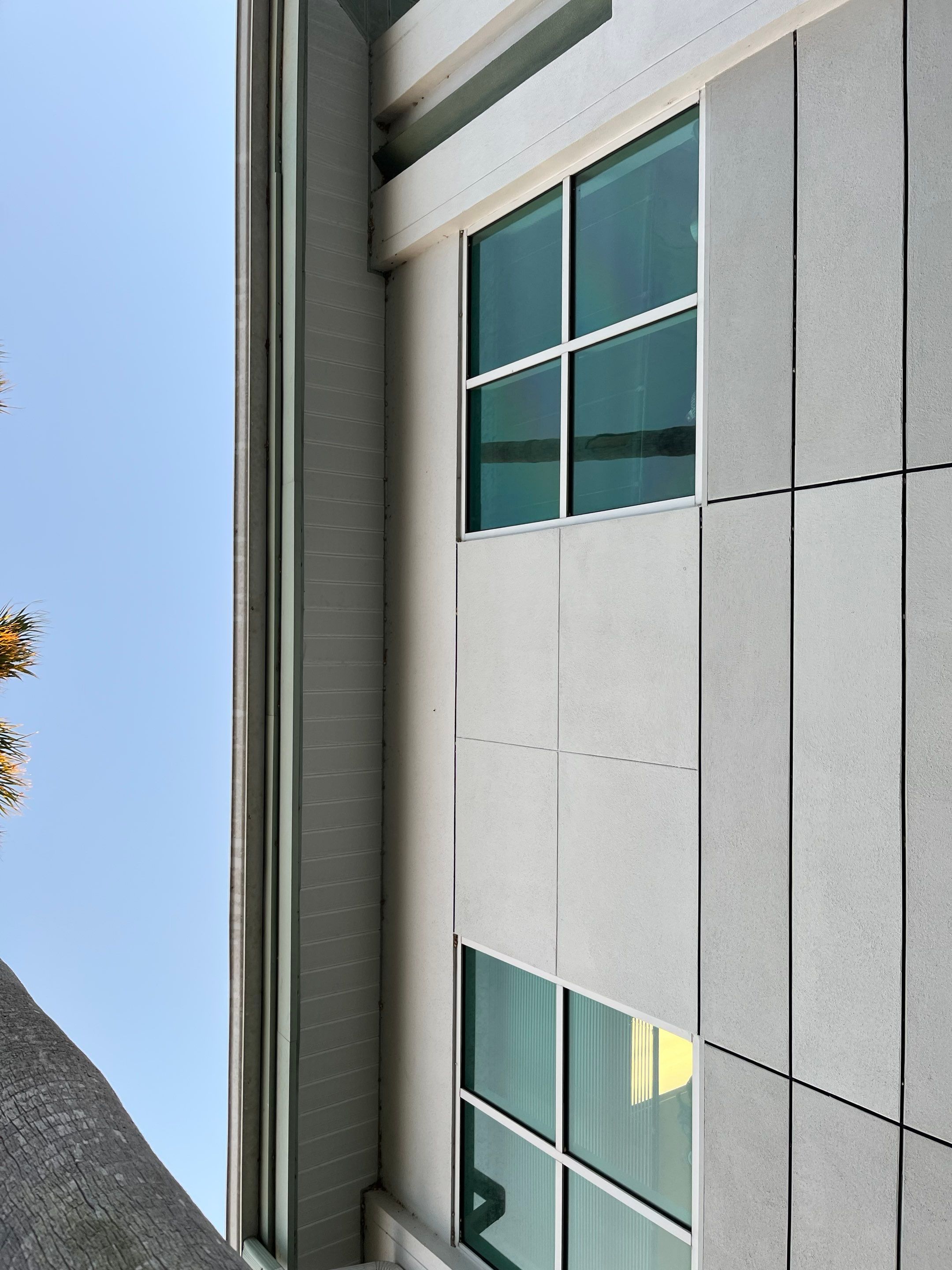 6-Inch White Seamless Gutters in Sarasota FL by Gutter Professors