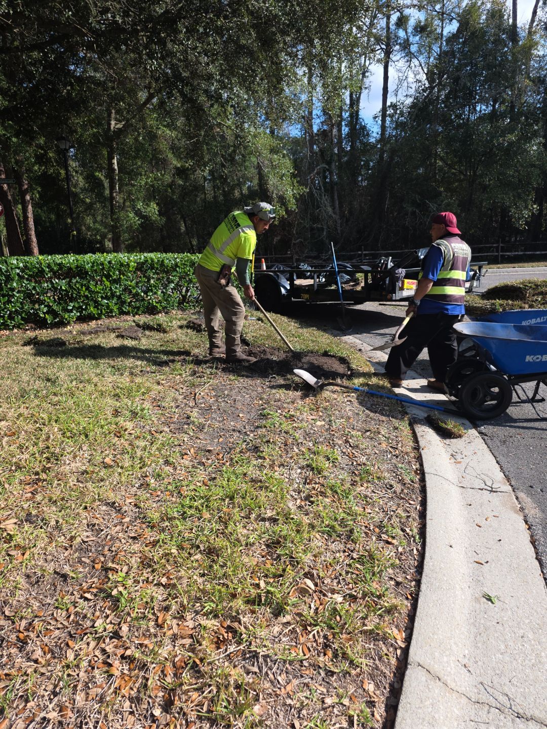 Courtyards of Deerwood | Sodding Work by ProGreen Services