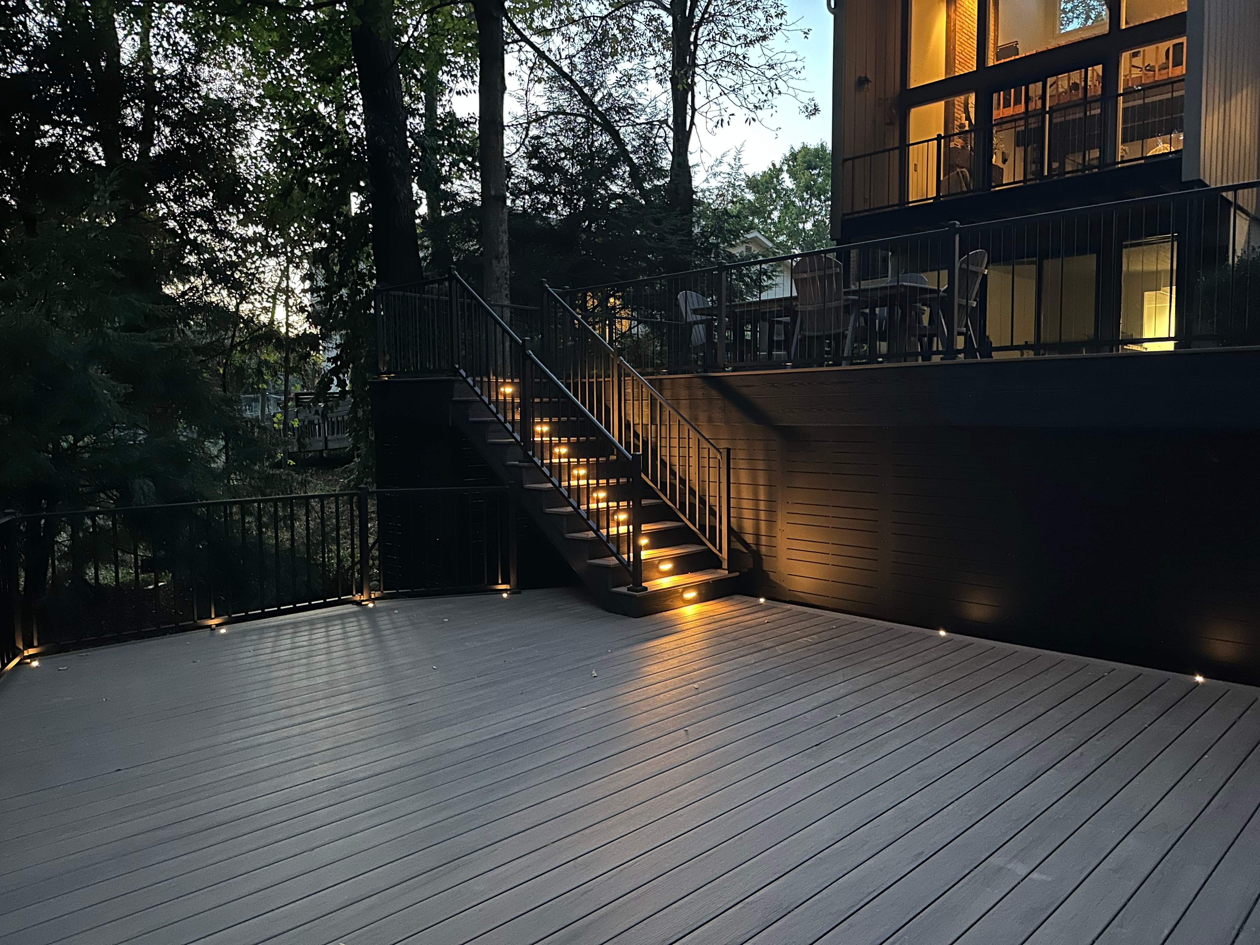 Multi-level Deck in Worthington by The Exterior Living Company LLC