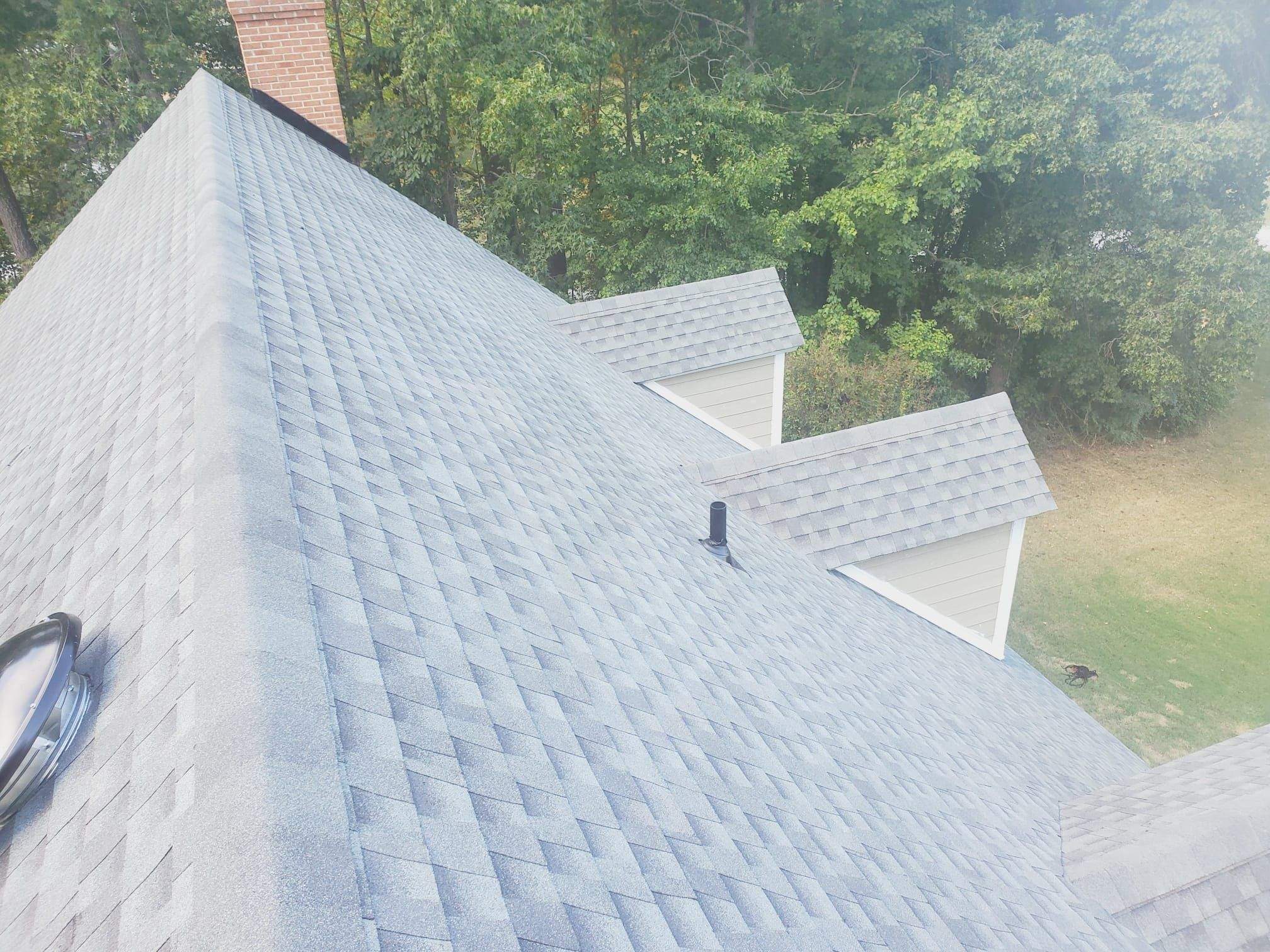 Roof Installation using GAF Timberline HDZ by ExteriorPros
