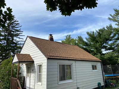 Roof Replacement using CertainTeed Landmark