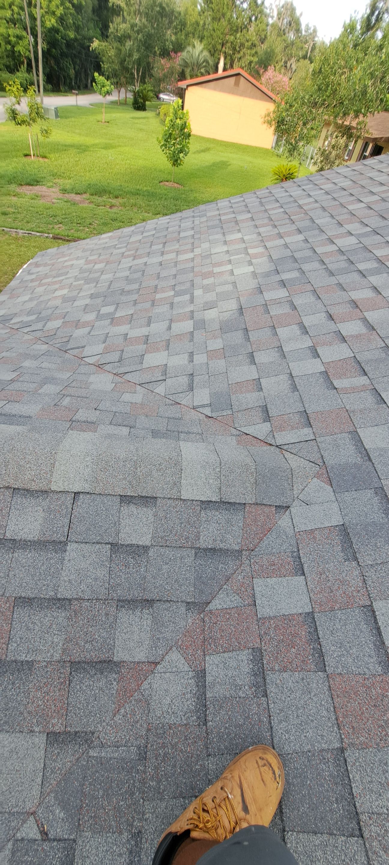 Shingle Reroof Replacement Deland FL by Pinnacle Roofing Group