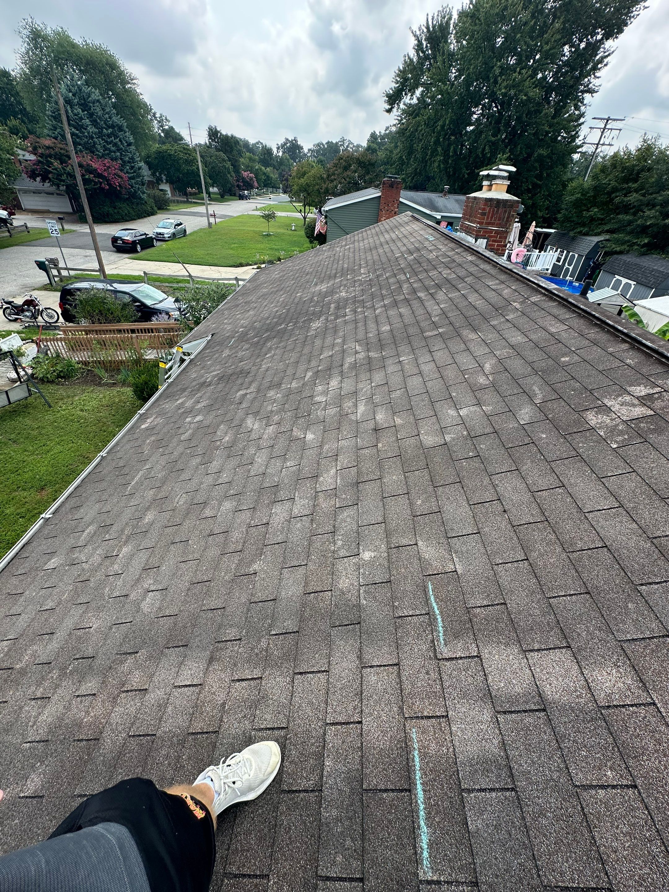 Re-roof in Glen Burnie by Potomac Custom Remodeling 