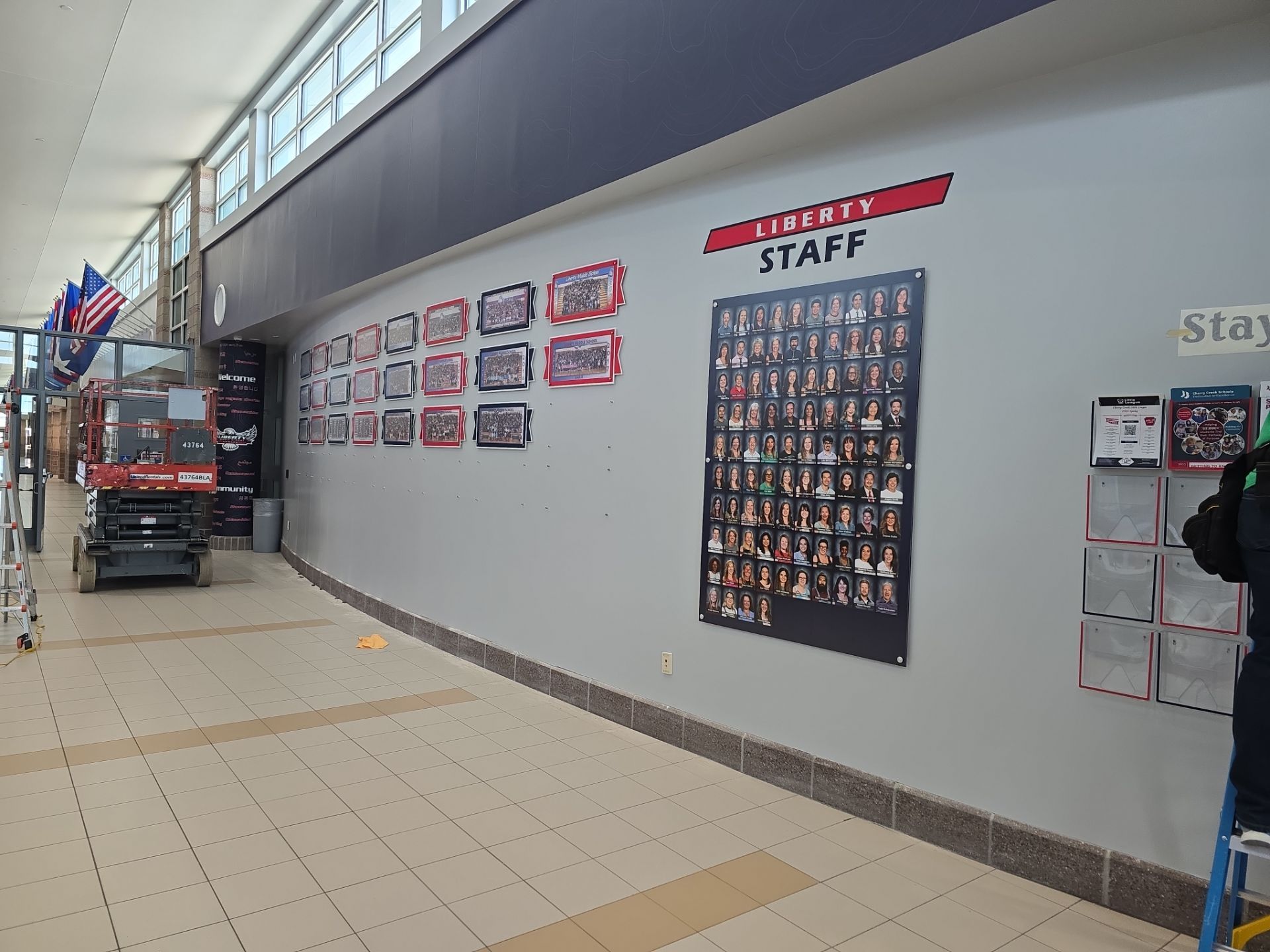 Liberty Middle School by Fastsigns Parker