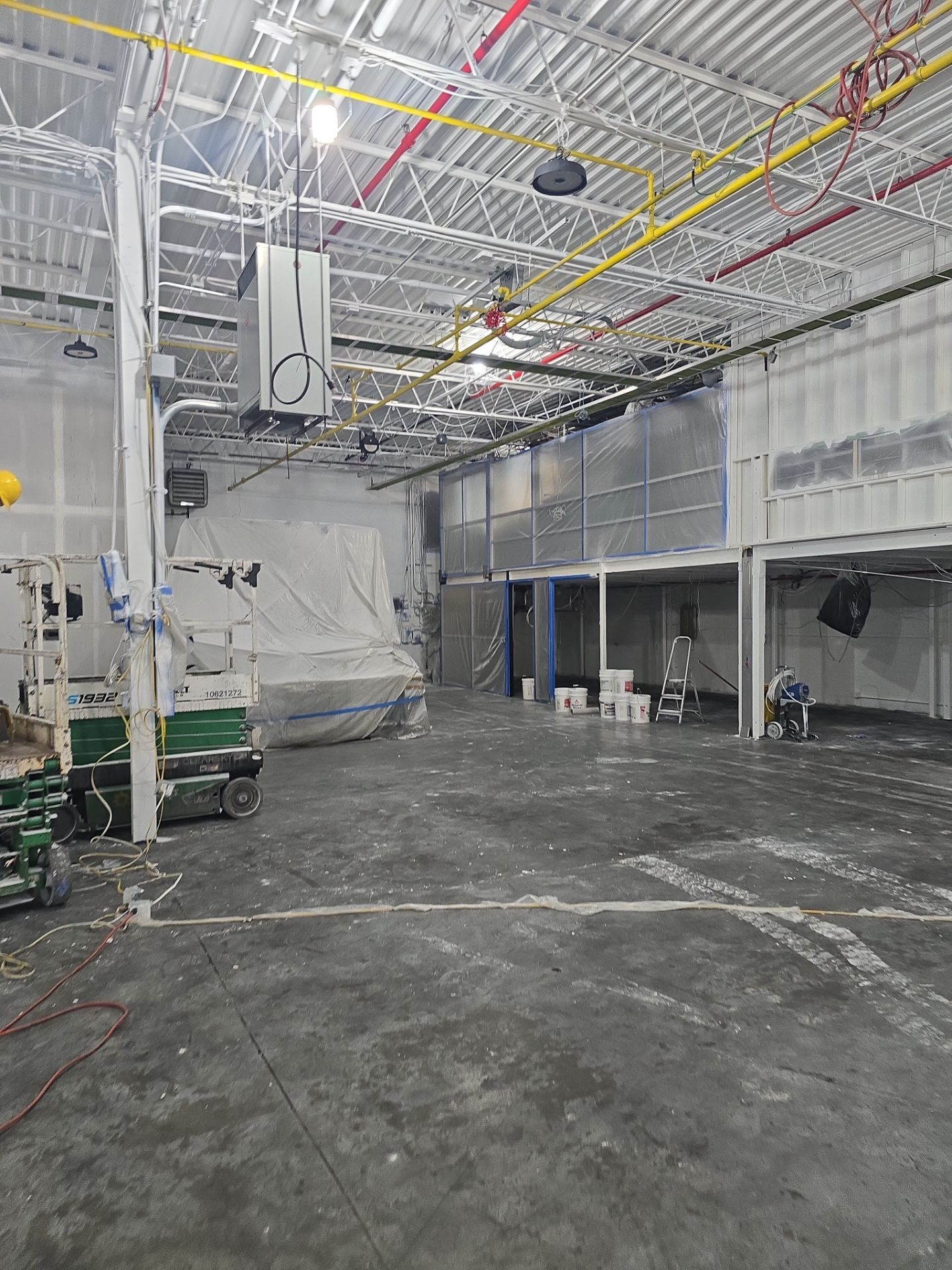 Industrial Warehouse Fire Damage Cleaning and Spray Sealing in Islandia by EMS Restoration Corp