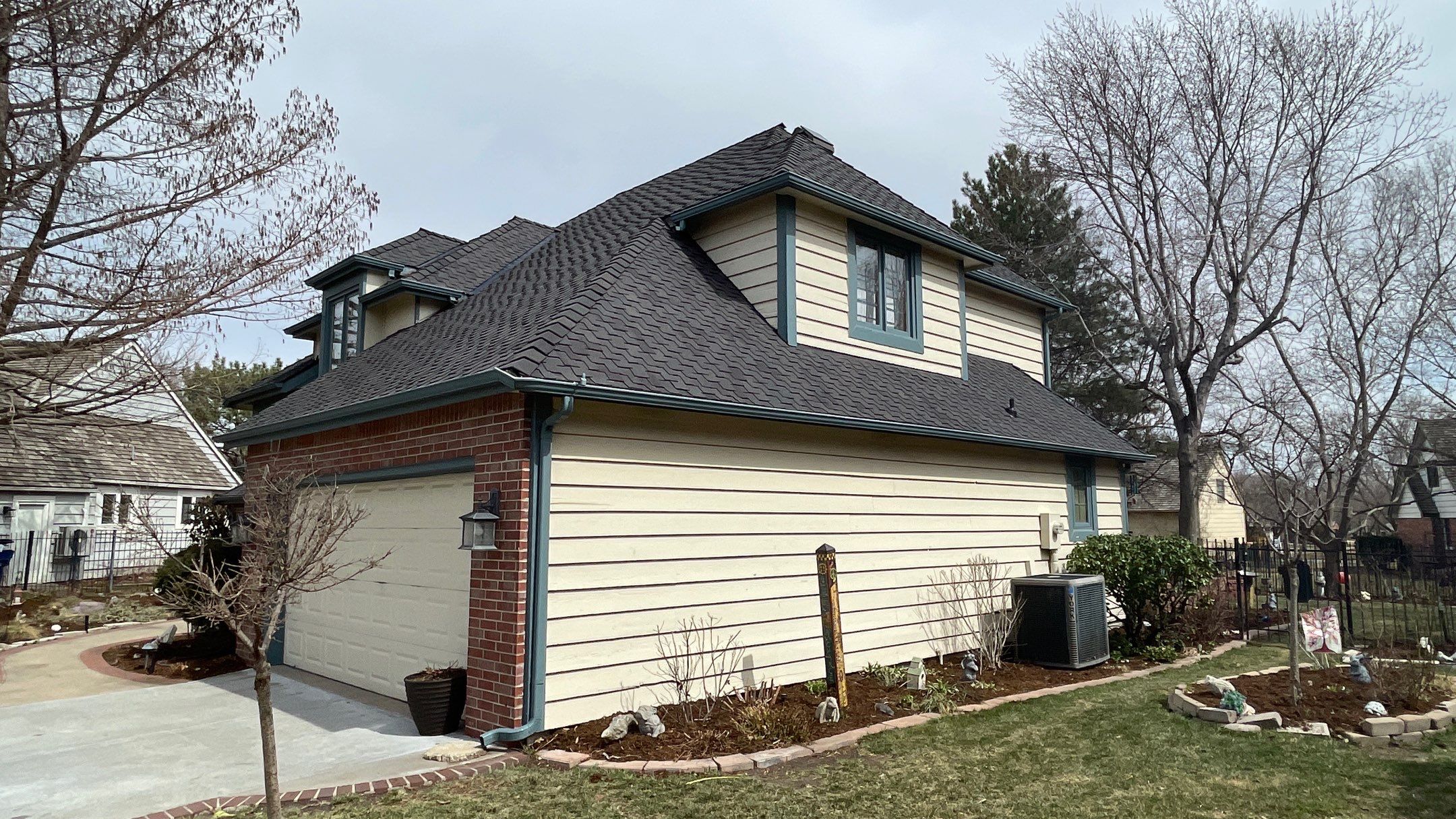 Residential Roofing Installation using CertainTeed Presidential Impact Resistant  by Eaton Roofing 