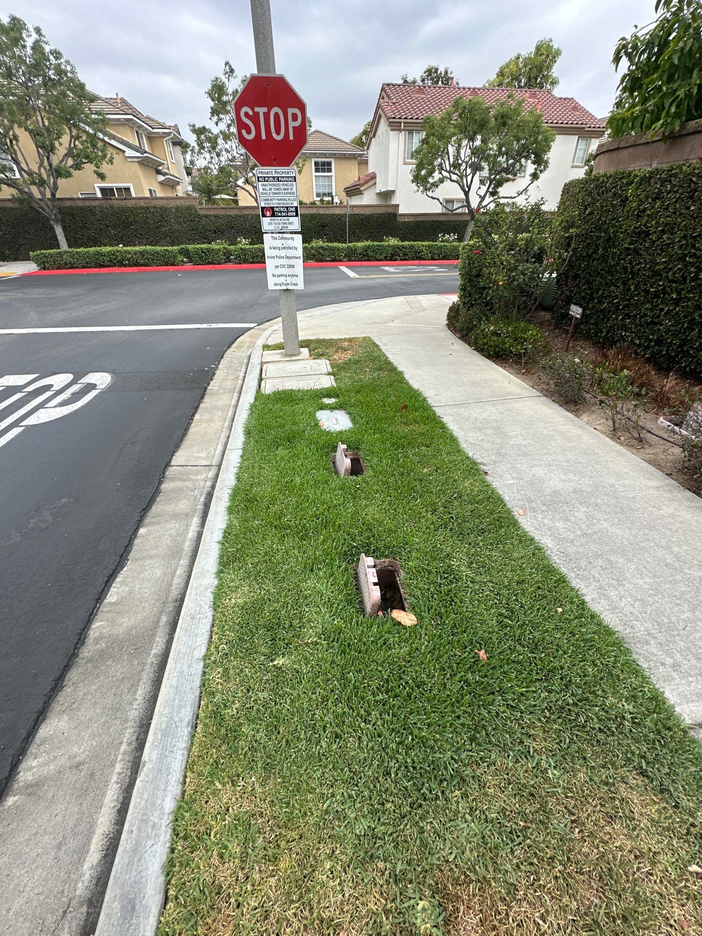 Irvine Pressure Washing - HOA Driveways by Property Cleaning Experts