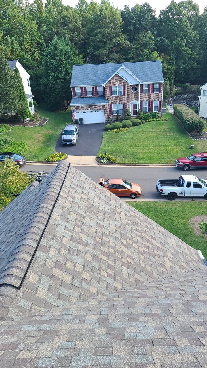 Dumfries: CertainTeed Landmark Pro Designer Shingles in Max Def Weathered Wood by RM Banning, Inc.