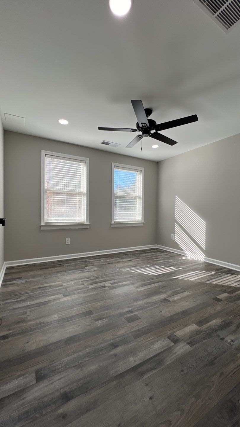 Modern Basement Finishing Project in Acworth Featuring Custom Wet Bar by Swift Home Renovations