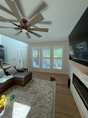 Whole Home Interior Plantation Shutter Installation in Waxhaw