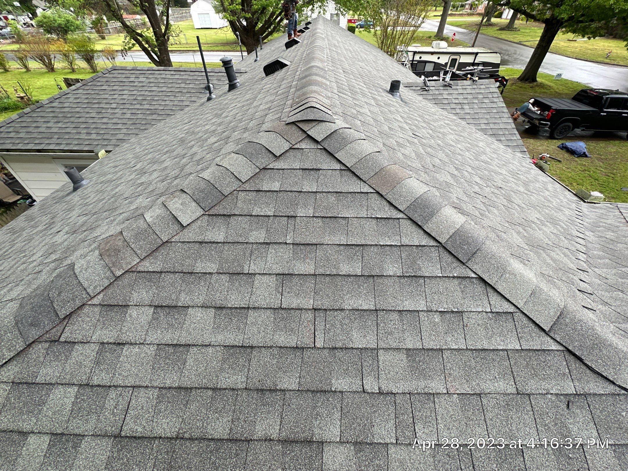 Roof Replacement  by Roughneck Roofing