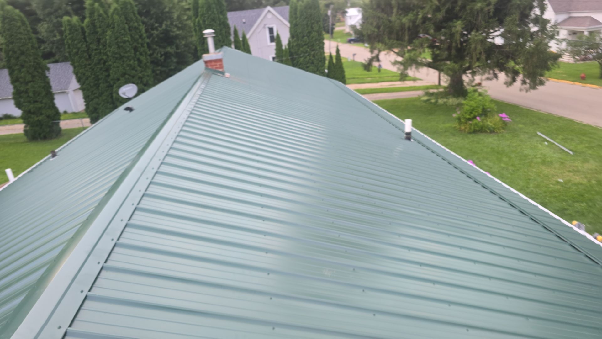 Project in Platteville by Anytime Roofing LLC 