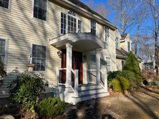 Portico Build in Columbia by Turner Home Improvement Contractors, LLC