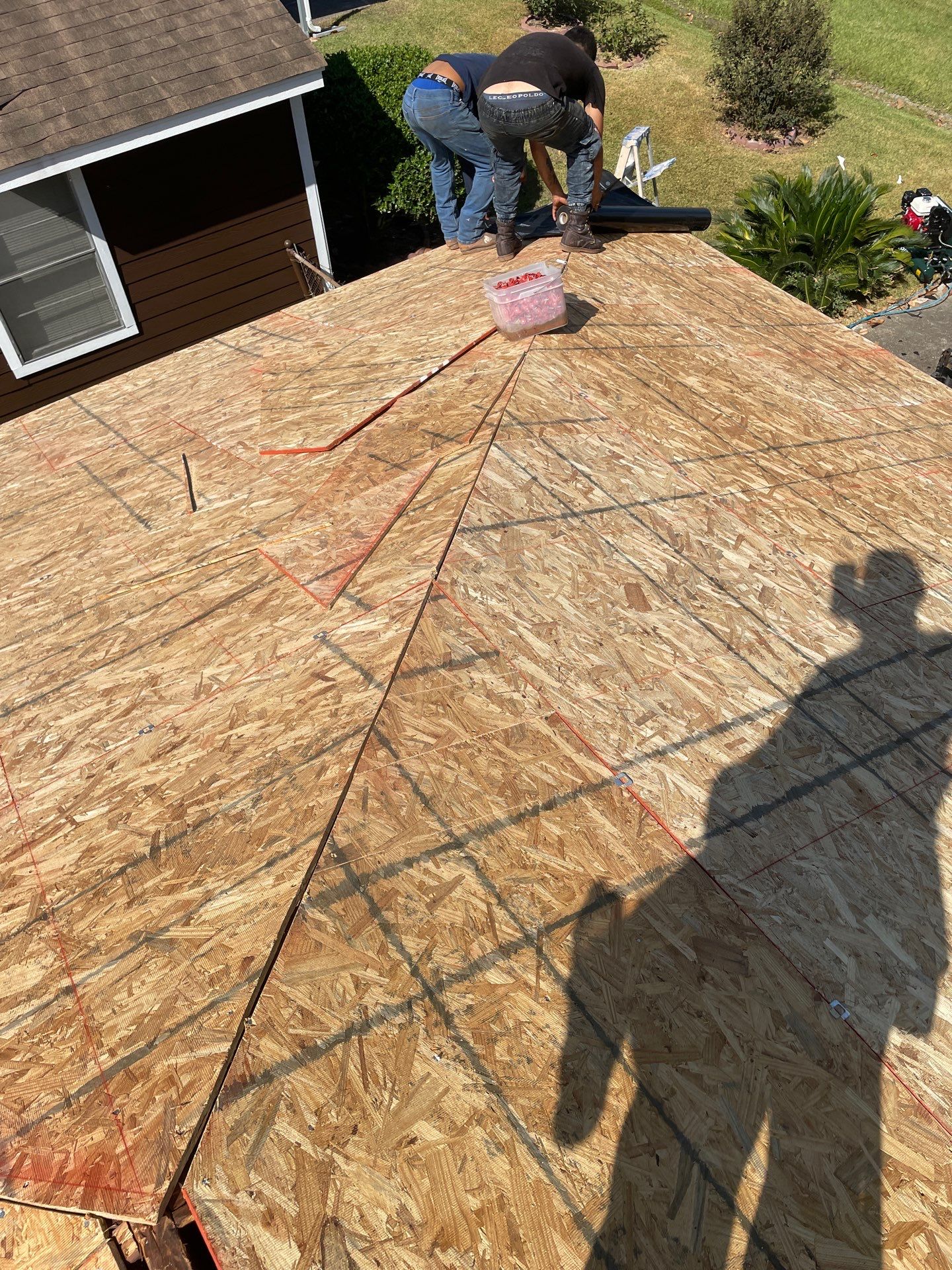 Residential Roofing Installation using Owen's Corning Duration (Lifetime) Shingles by Roof Repair Company