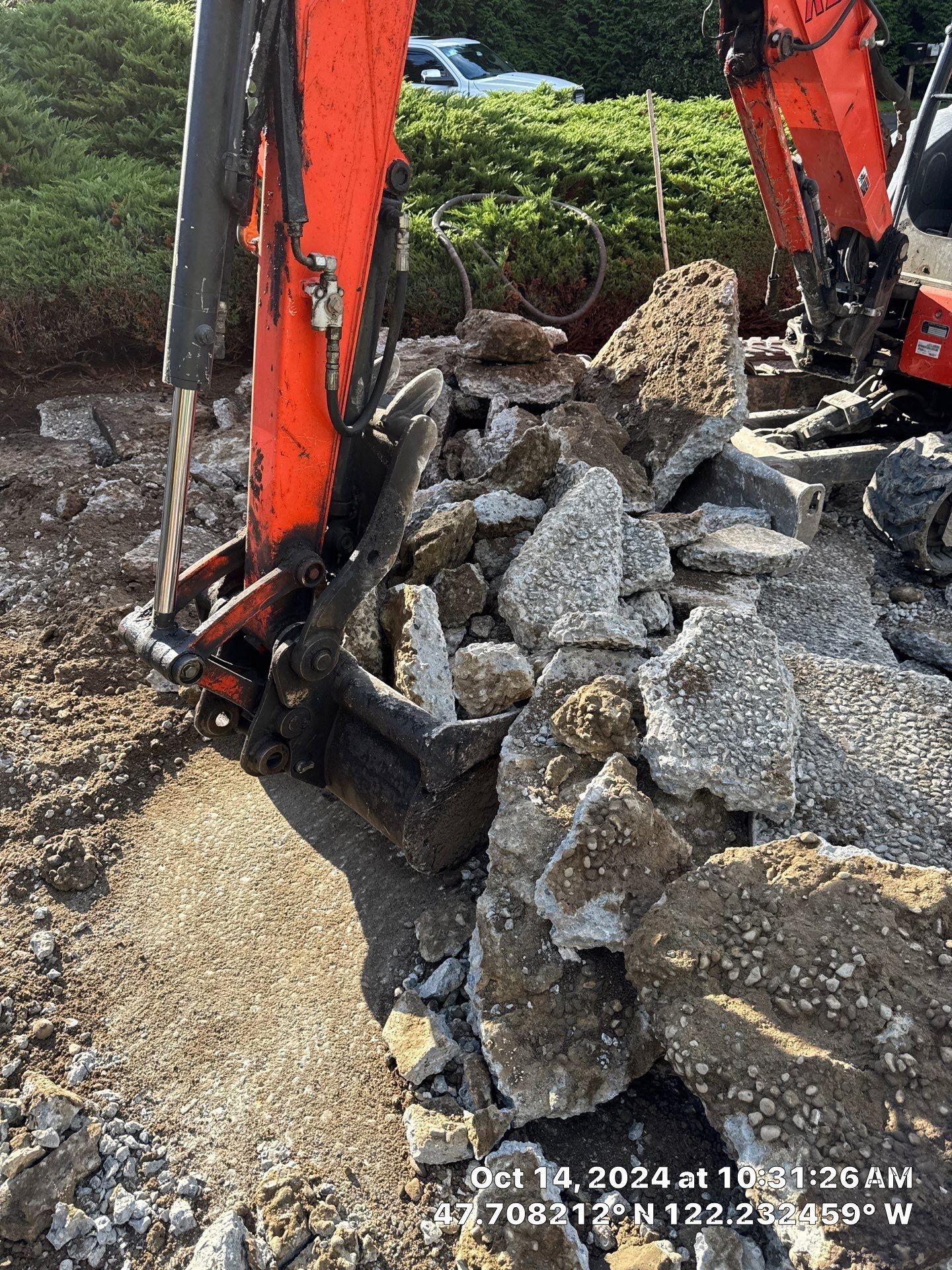 Concrete Driveway Renovation | Kirkland  by Jireh Asphalt & Concrete Inc 