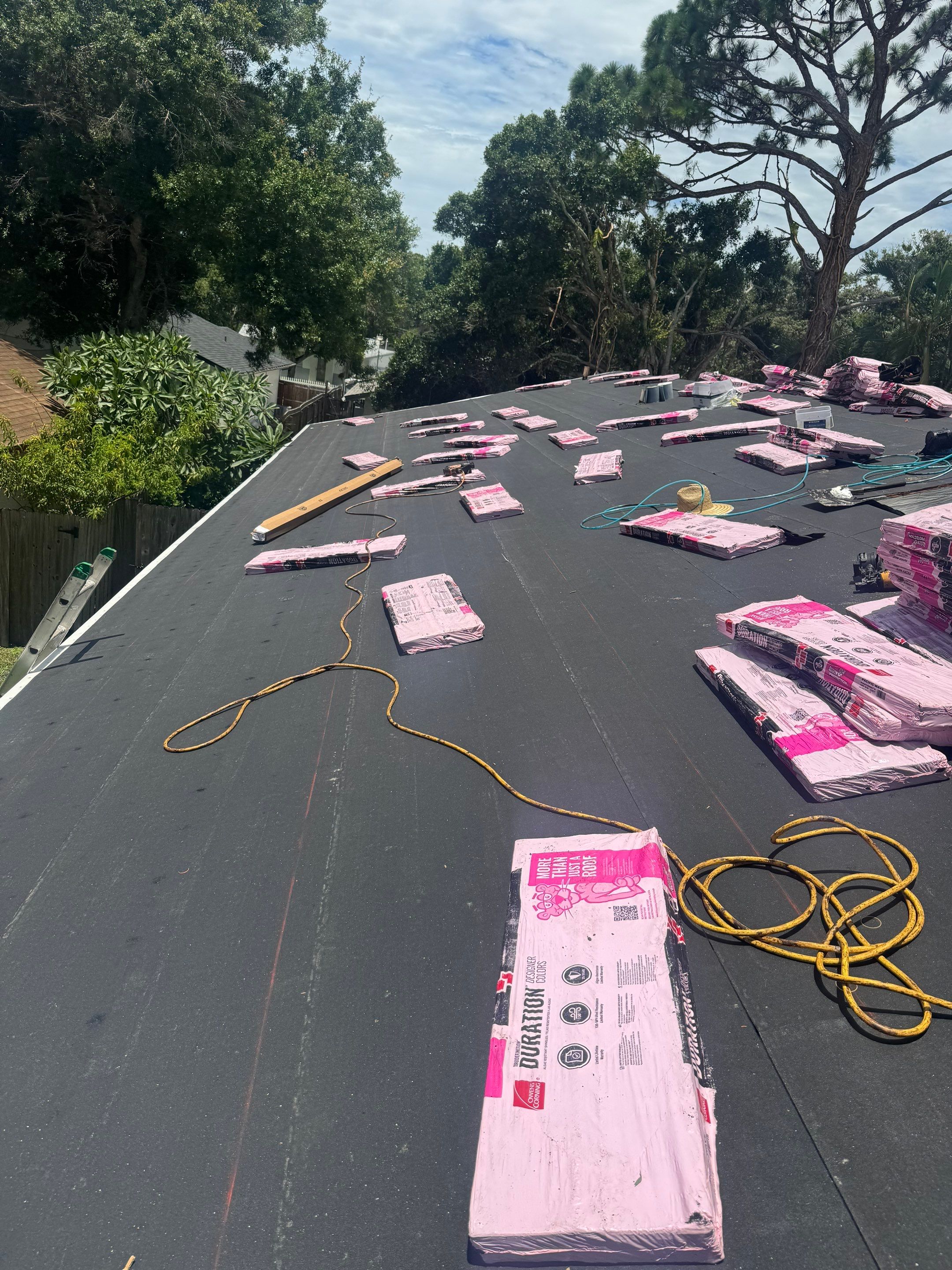 Project in Pinellas Park 33781 by Mitchell Roofing Company LLC