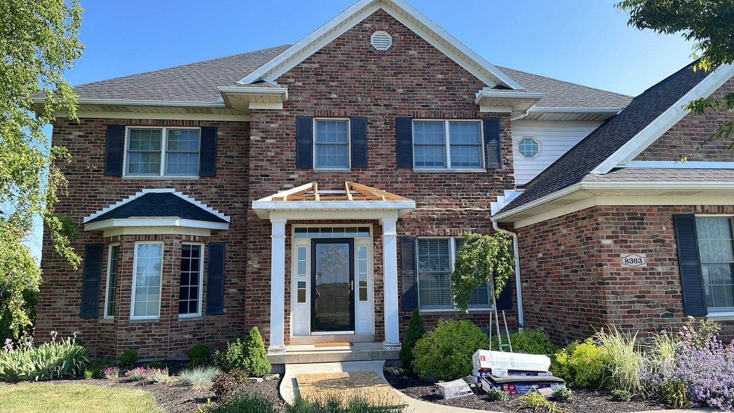 Residential Roofing Installation using GAF Timberline HDZ Charcoal by Nitro Roofing and Construction