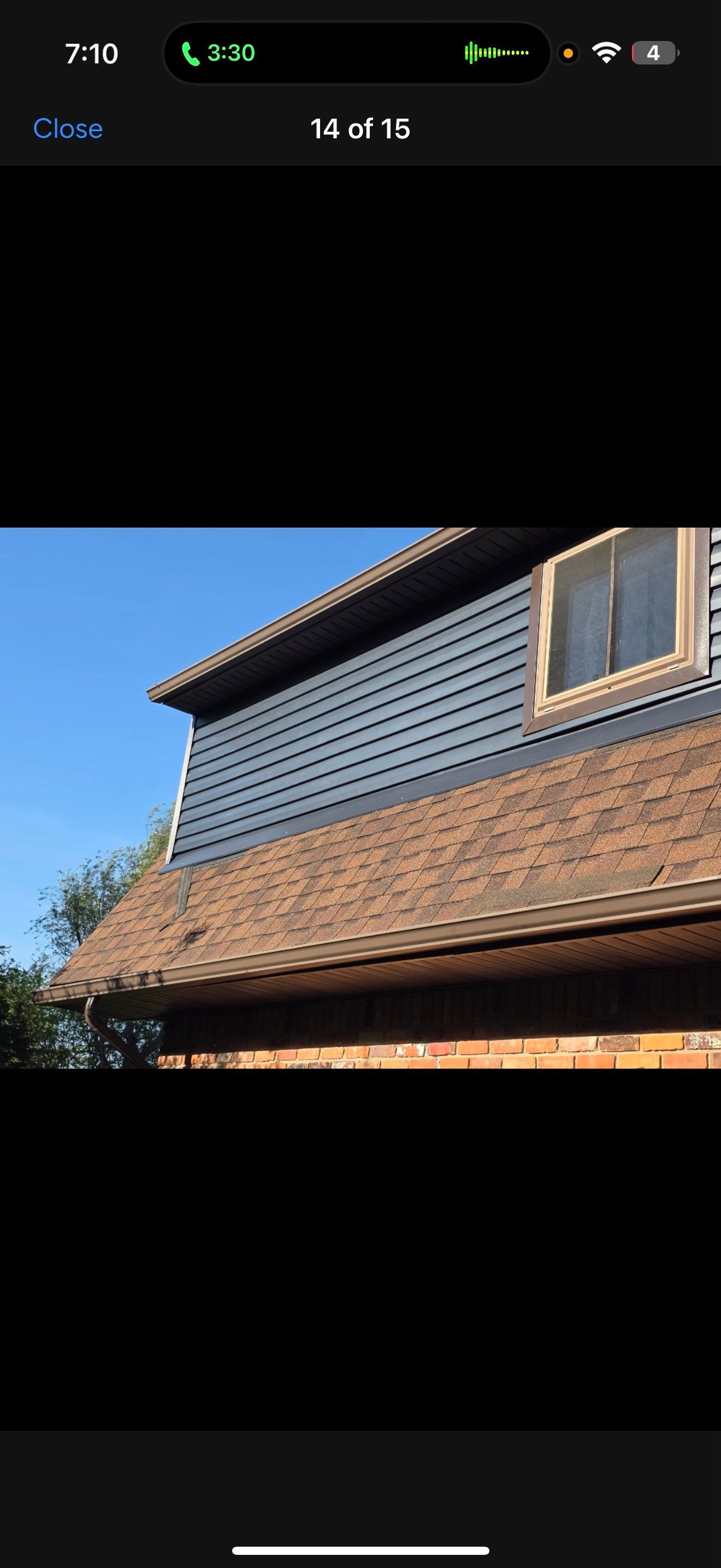 Siding Replacement using Alside Charter Oak D4.5" by 180 Contractors