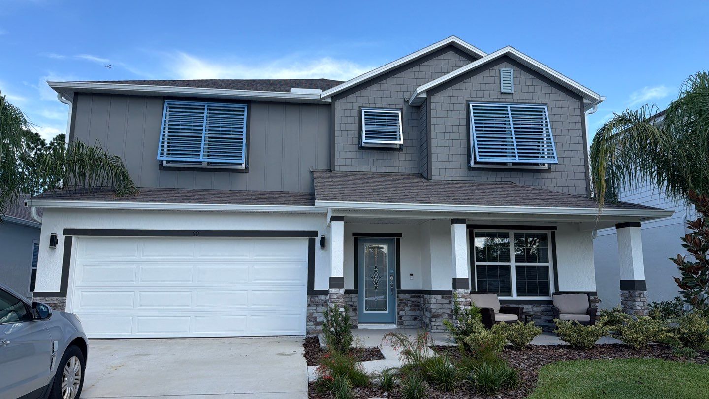 Impact Bahama and Hurricane Screens by Smart Guard Shutters
