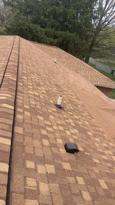 Roof Replacement using CertainTeed Landmark