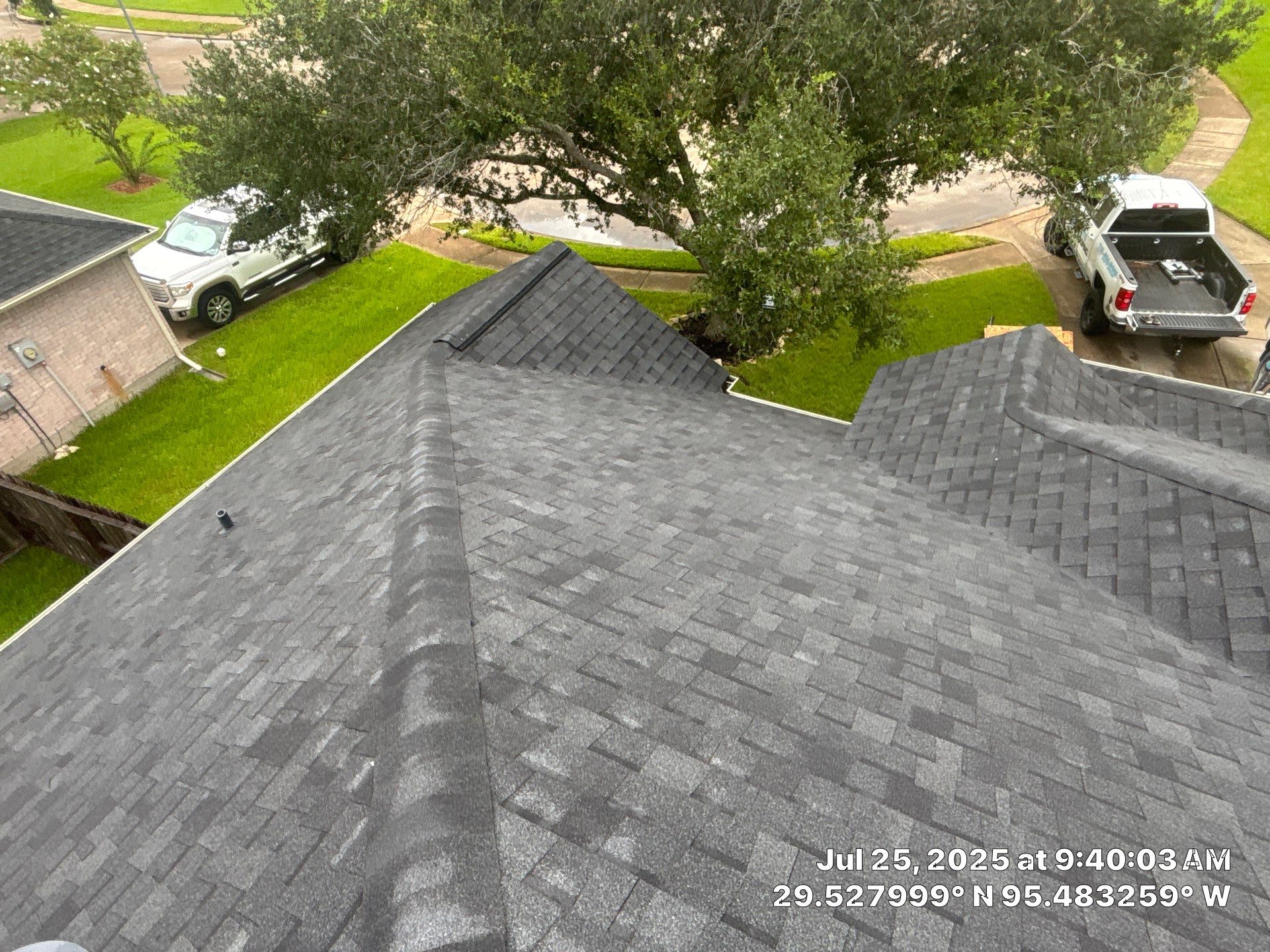 Residential Roof Replacement using ATLAS PROLAM BLACK SHADOW by Elite Roofing LLC