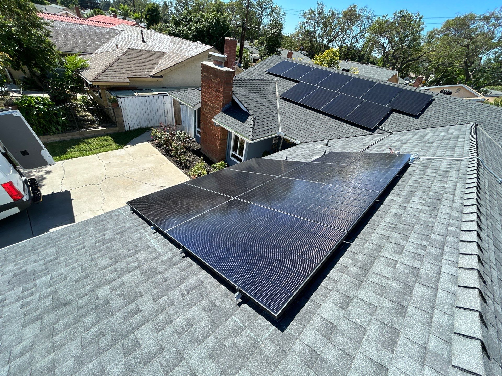 Panel Solar Installation and Dual Tesla Powerwall Backup in Santa Ana by AWS Solar