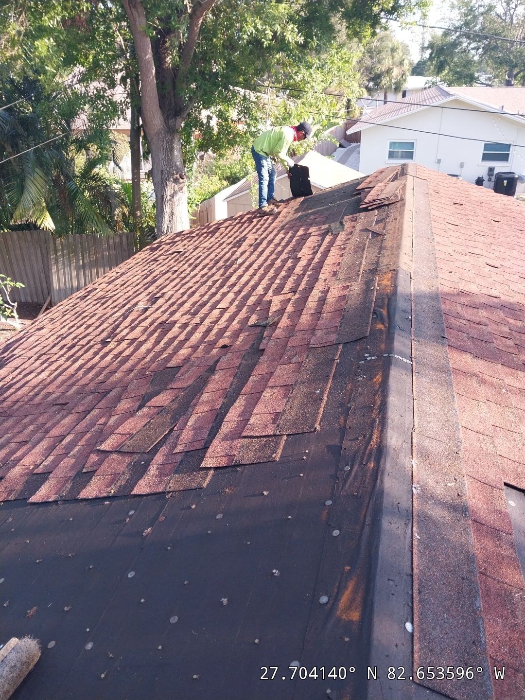 Project in St. Petersburg 33705 by Mitchell Roofing Company LLC 