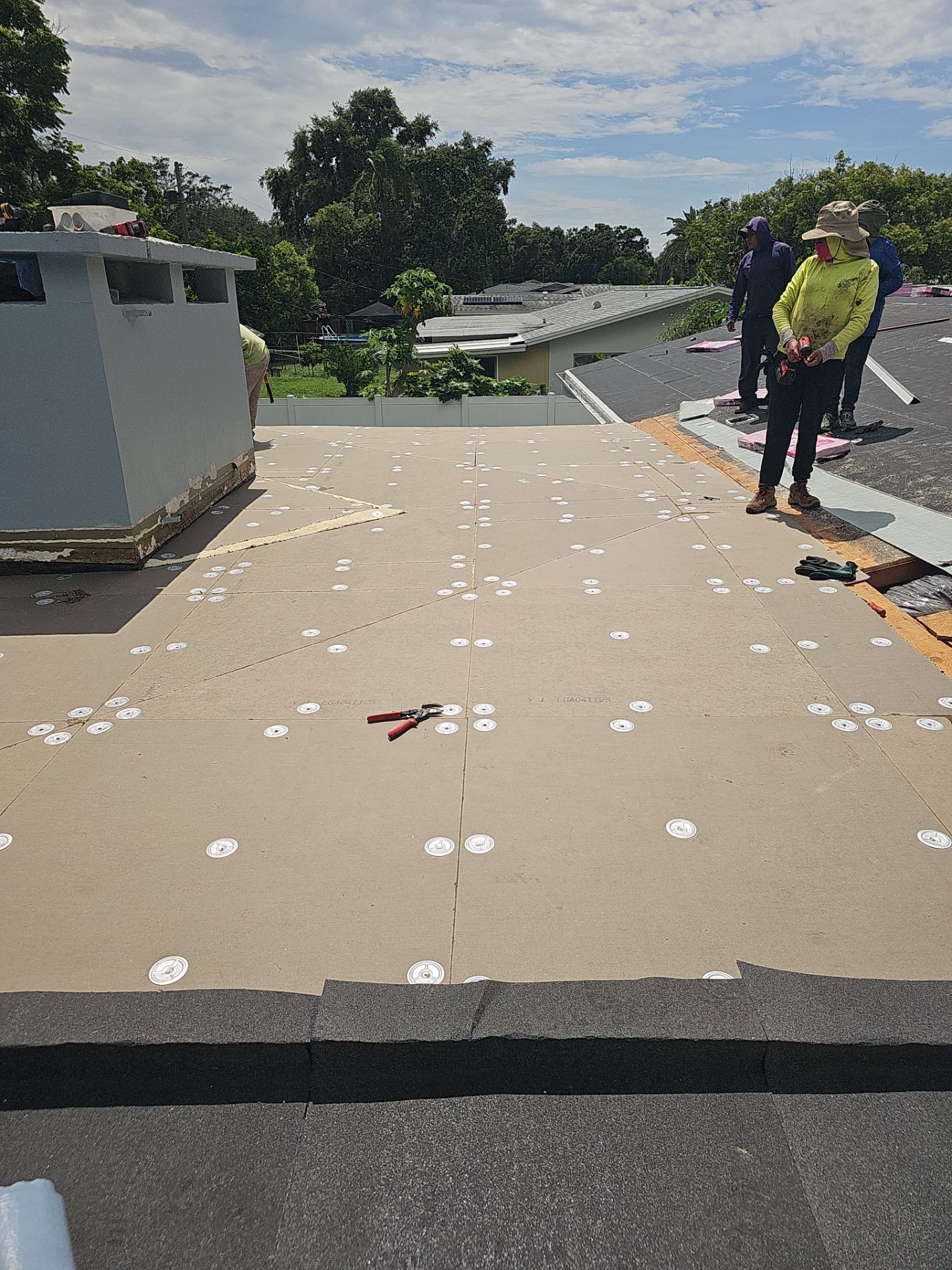 Project in Clearwater 33756 by Mitchell Roofing Company LLC 