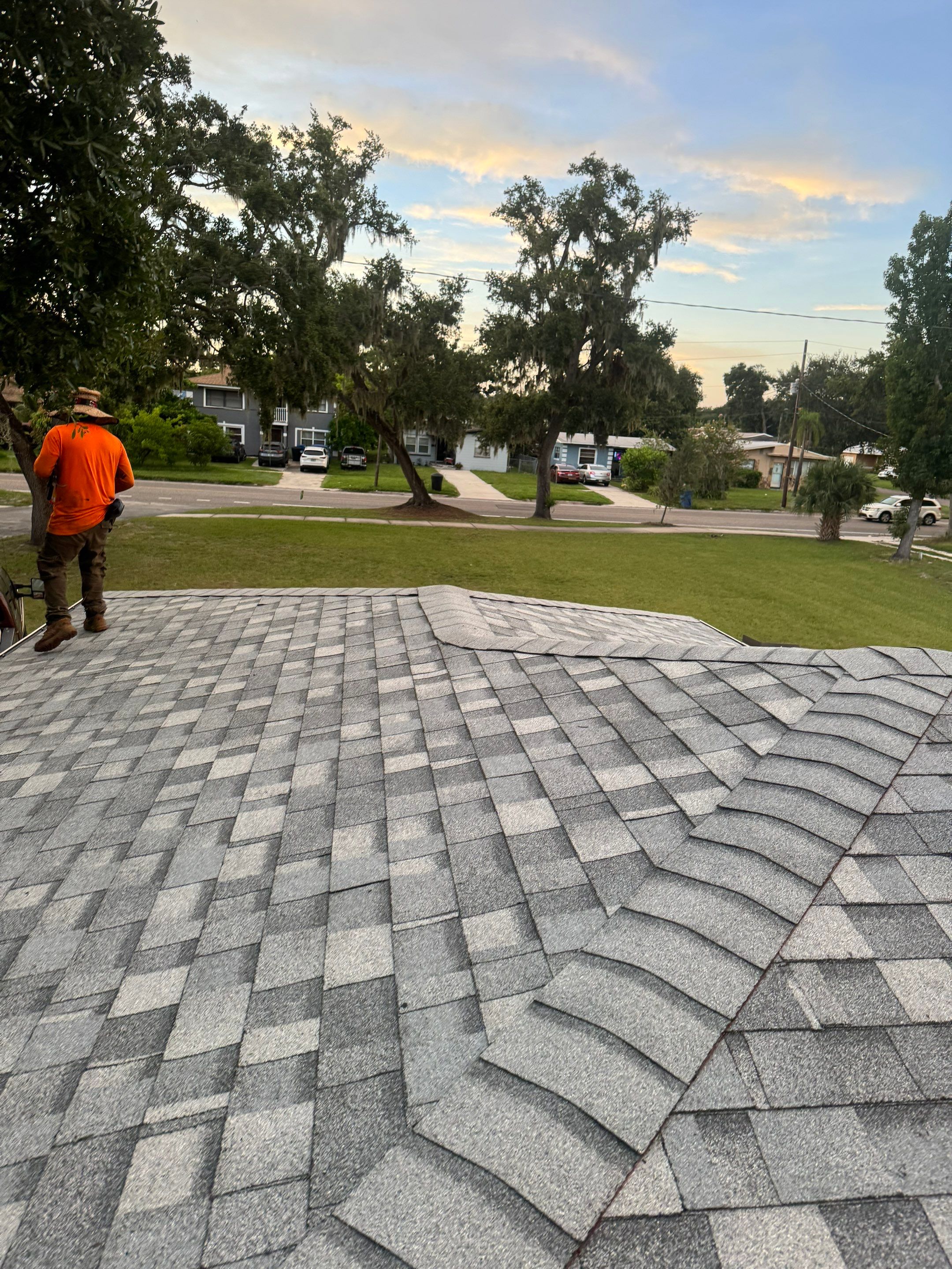 Project in St. Petersburg 33712 by Mitchell Roofing Company LLC 