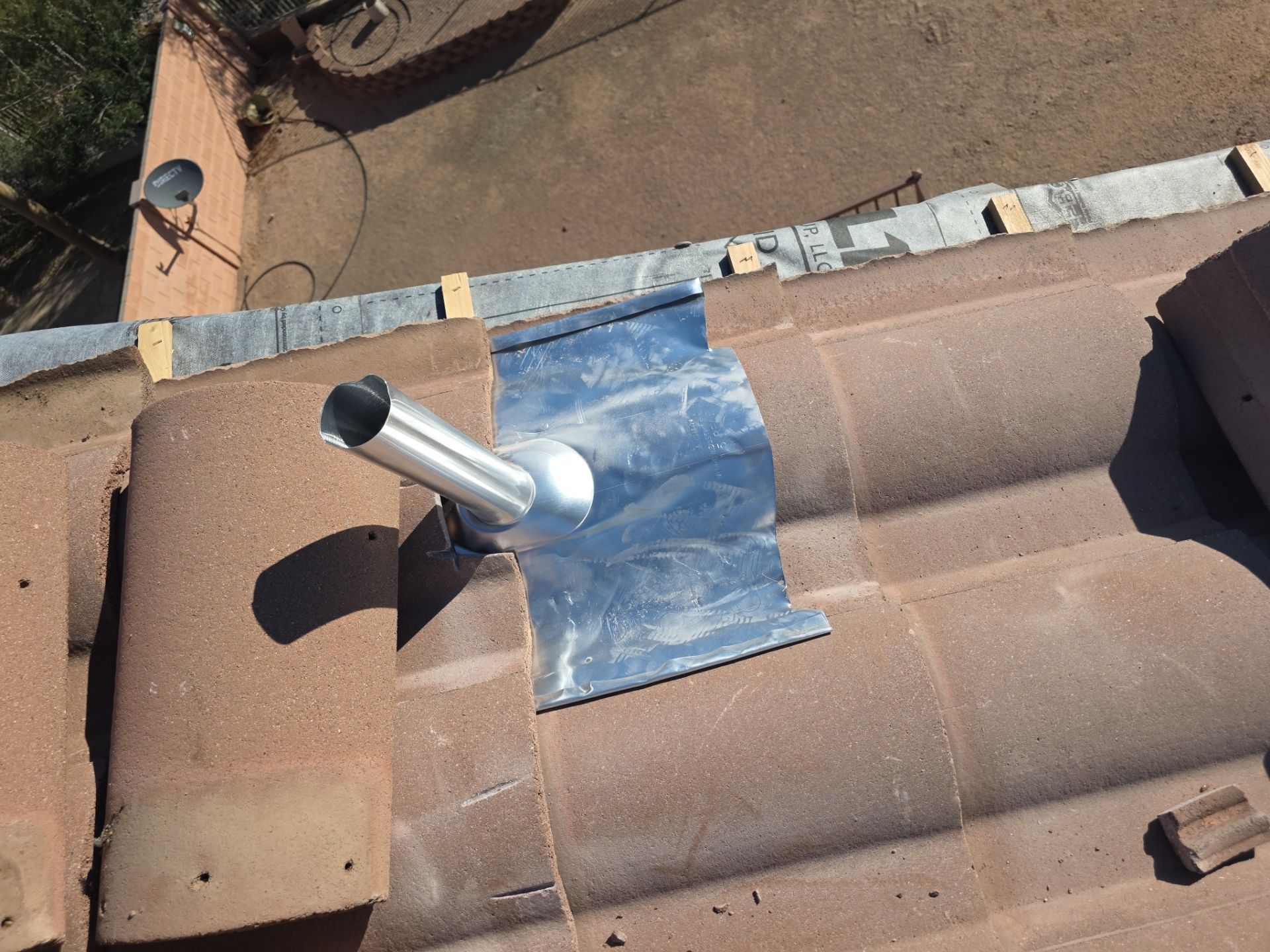 Tile Reset using Concrete Tiles in Gold Canyon by Weather-Tite Roofing