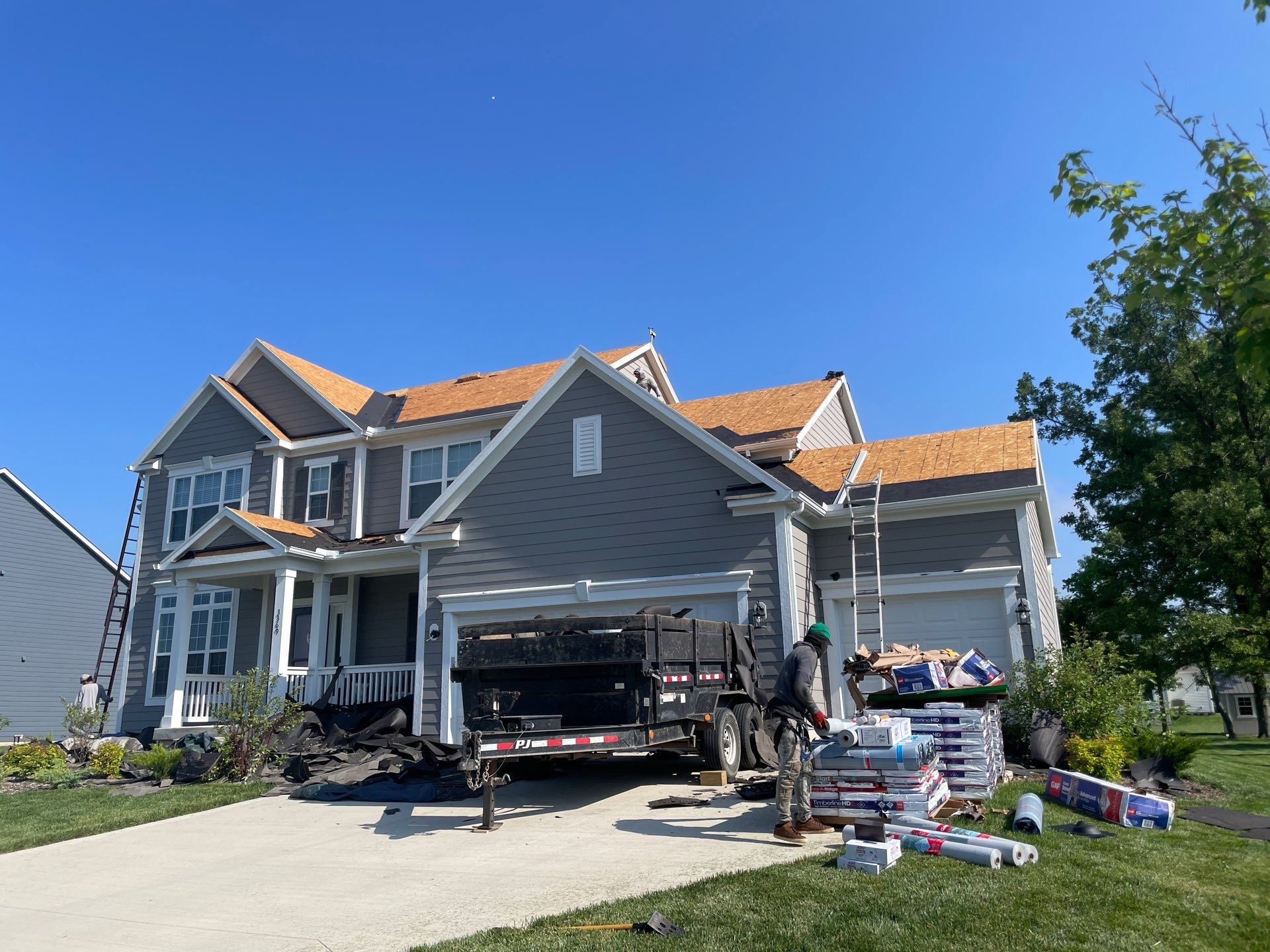 Tornado to Upgrades by Columbus Roofing Company