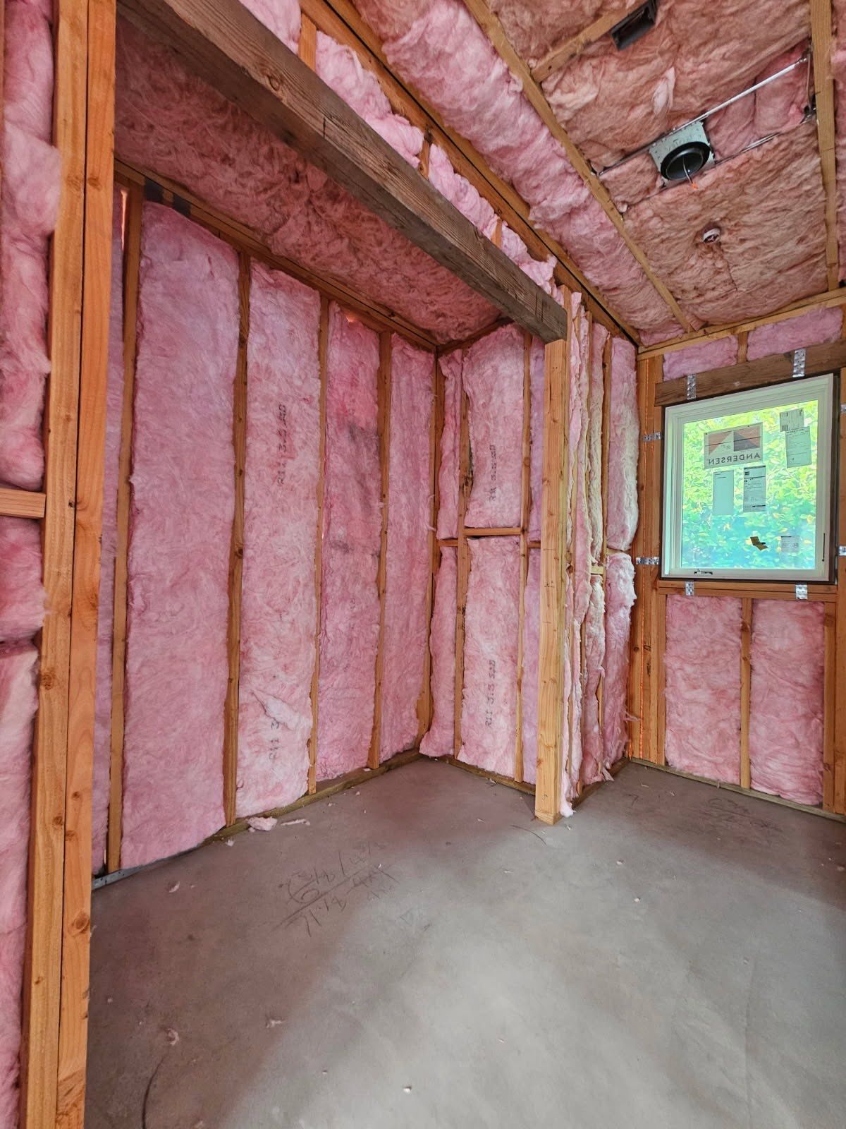Project in Rancho Santa Fe by Insulation Labs