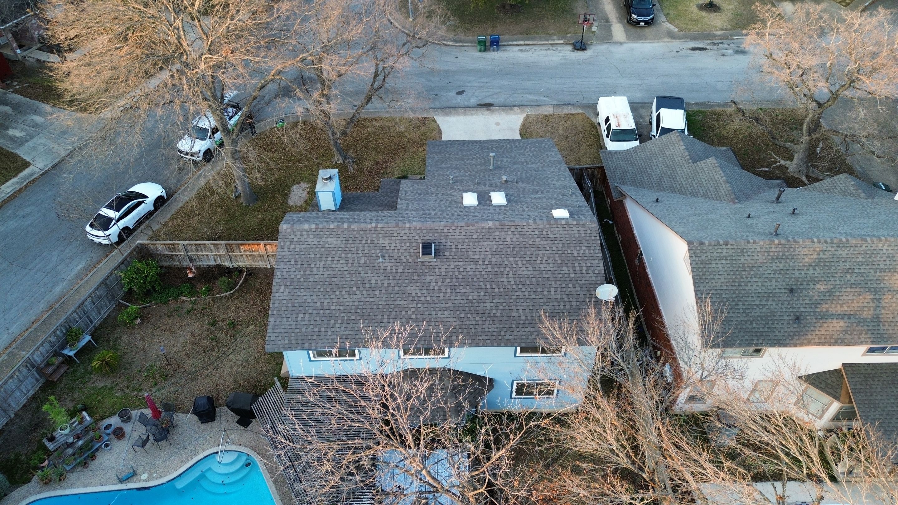 Roof Replacement using Tamko Heritage by Honeydew Roofing
