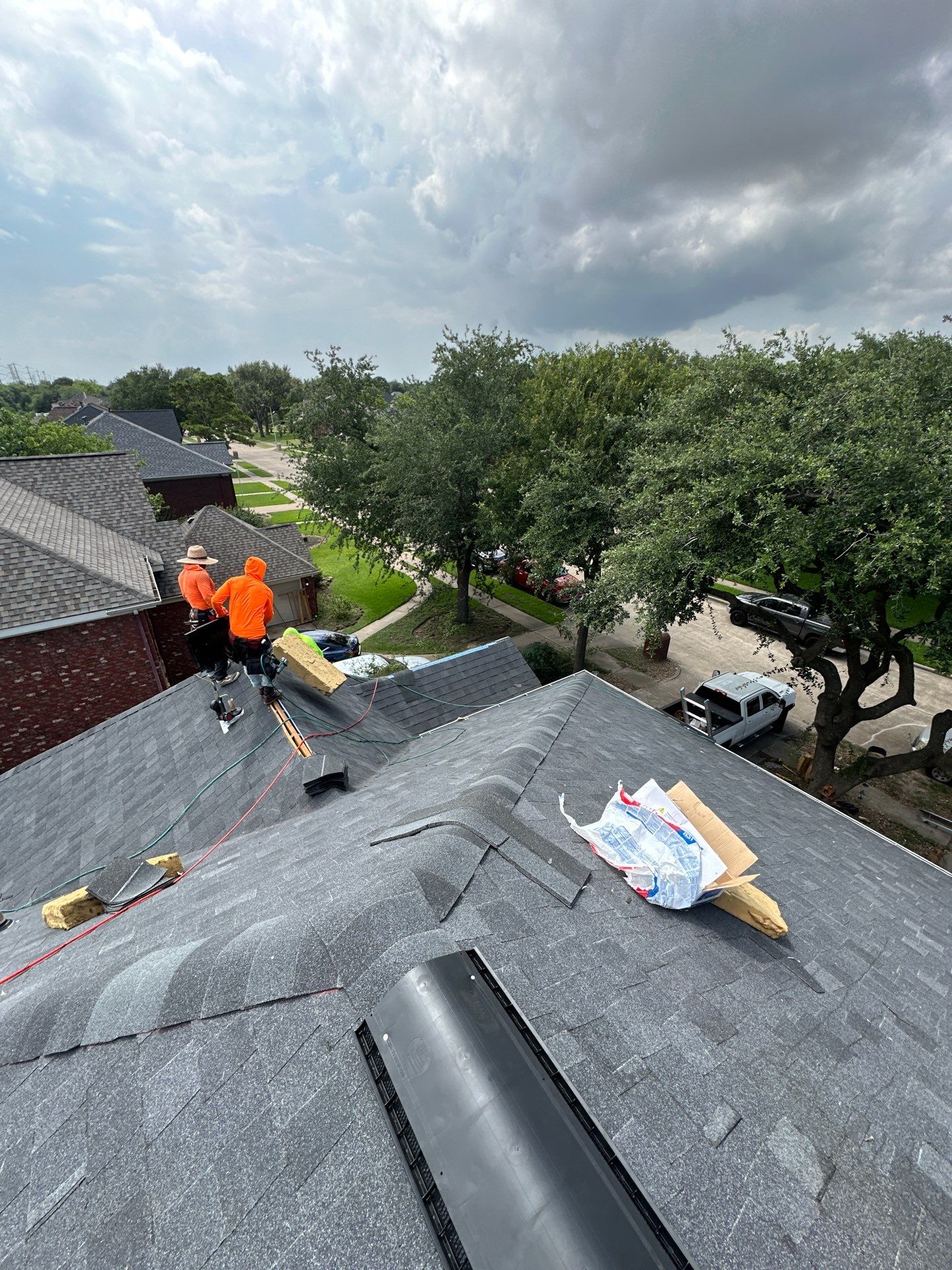 Project in Deer Park by Motion Roofing
